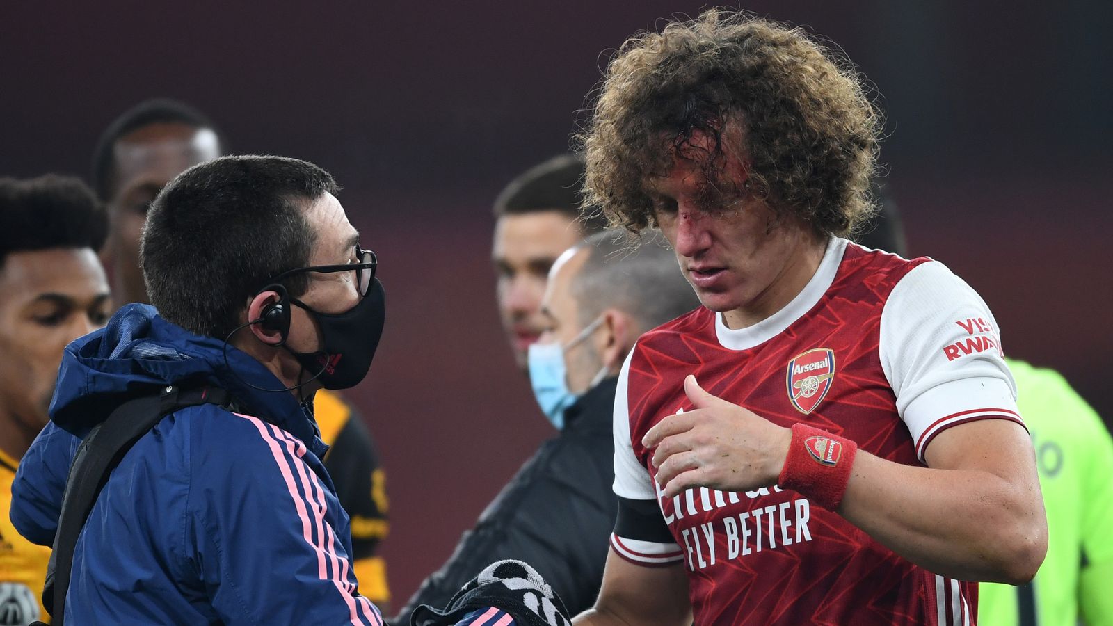 David Luiz-Raul Jimenez incident: Ederson, Jurgen Klopp ...