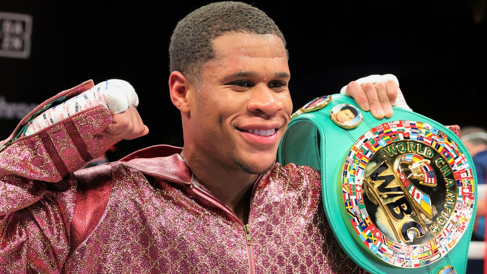 Devin Haney defends WBC title with dominant points win over Yuriorkis