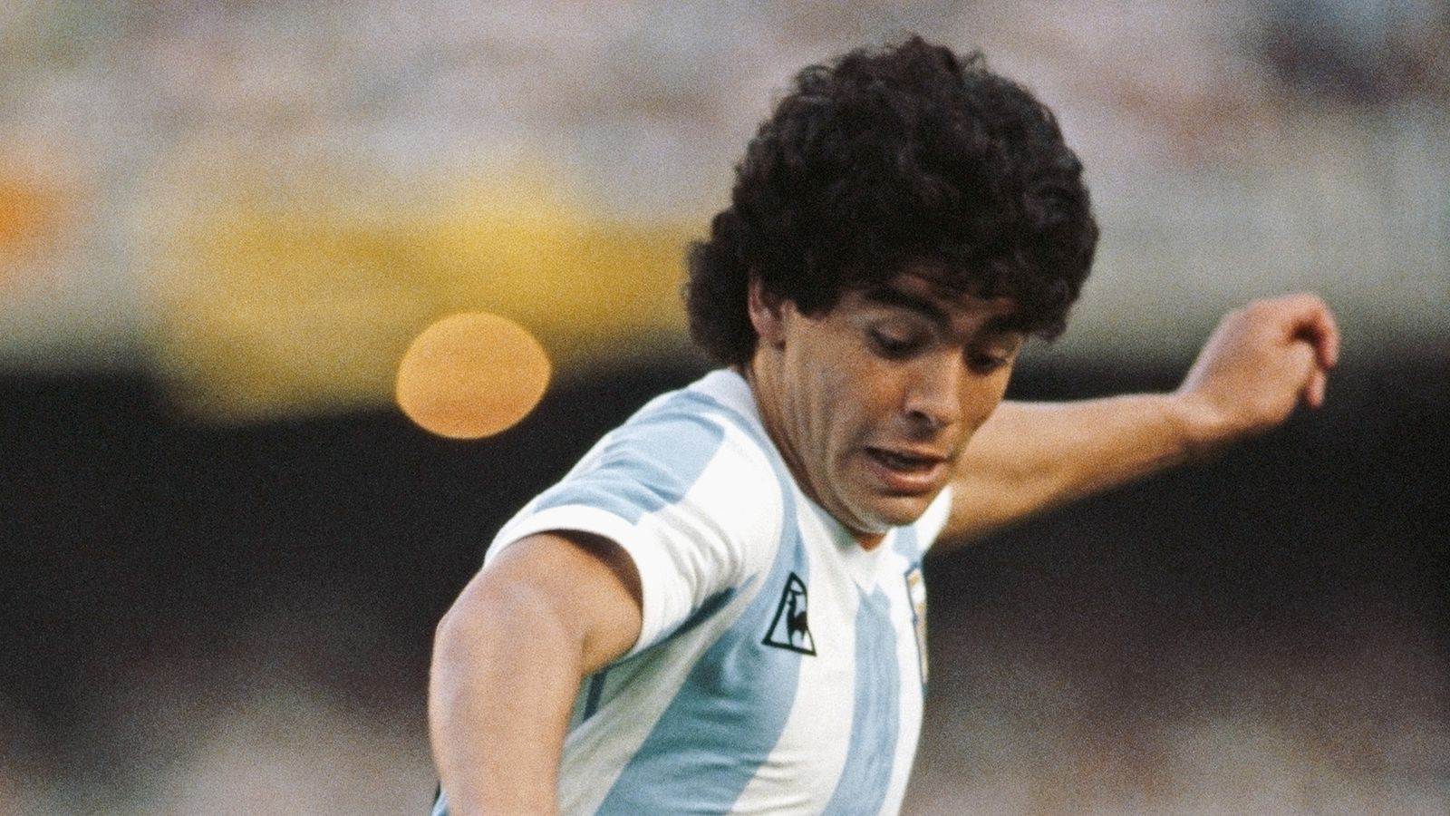 Maradona Argentina 1985.