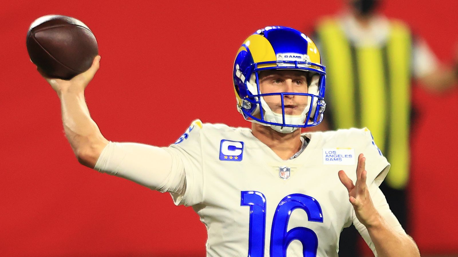 Goff's top throws as Rams beat Bucs | NFL News | Sky Sports