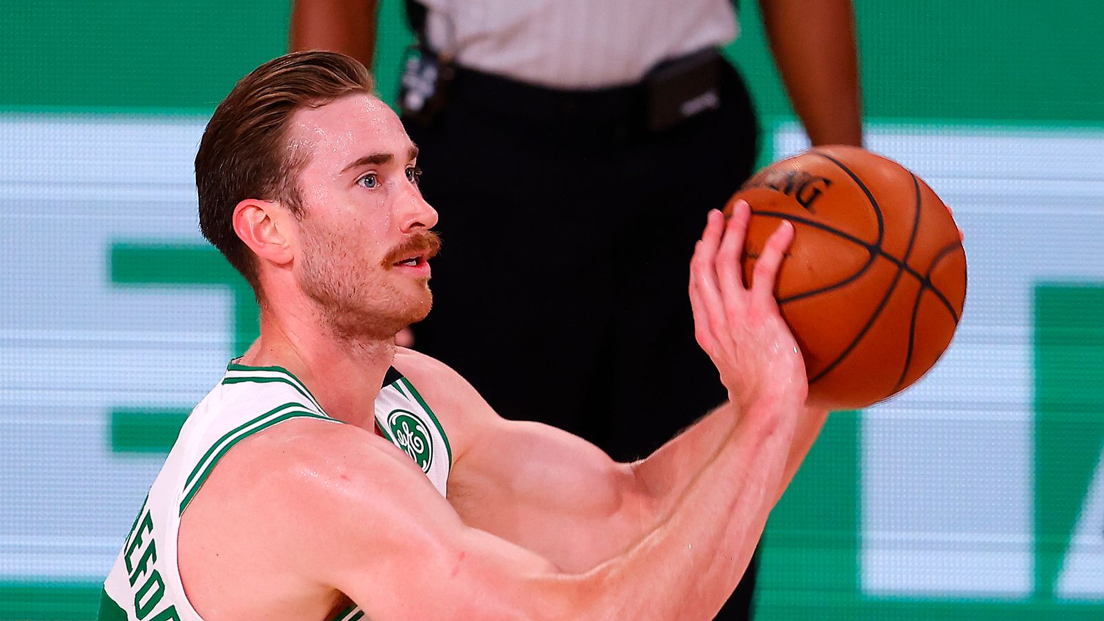Hornets open NBA preseason basketball at Boston Celtics