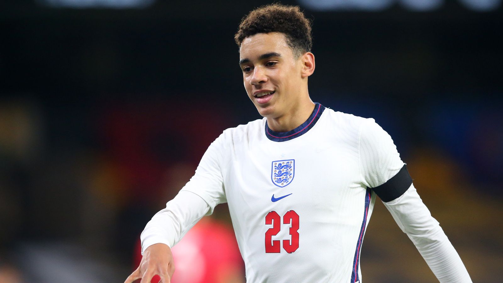 England U21s 5-0 Albania U21s: Debut Goal For Bayern Munich Midfielder ...