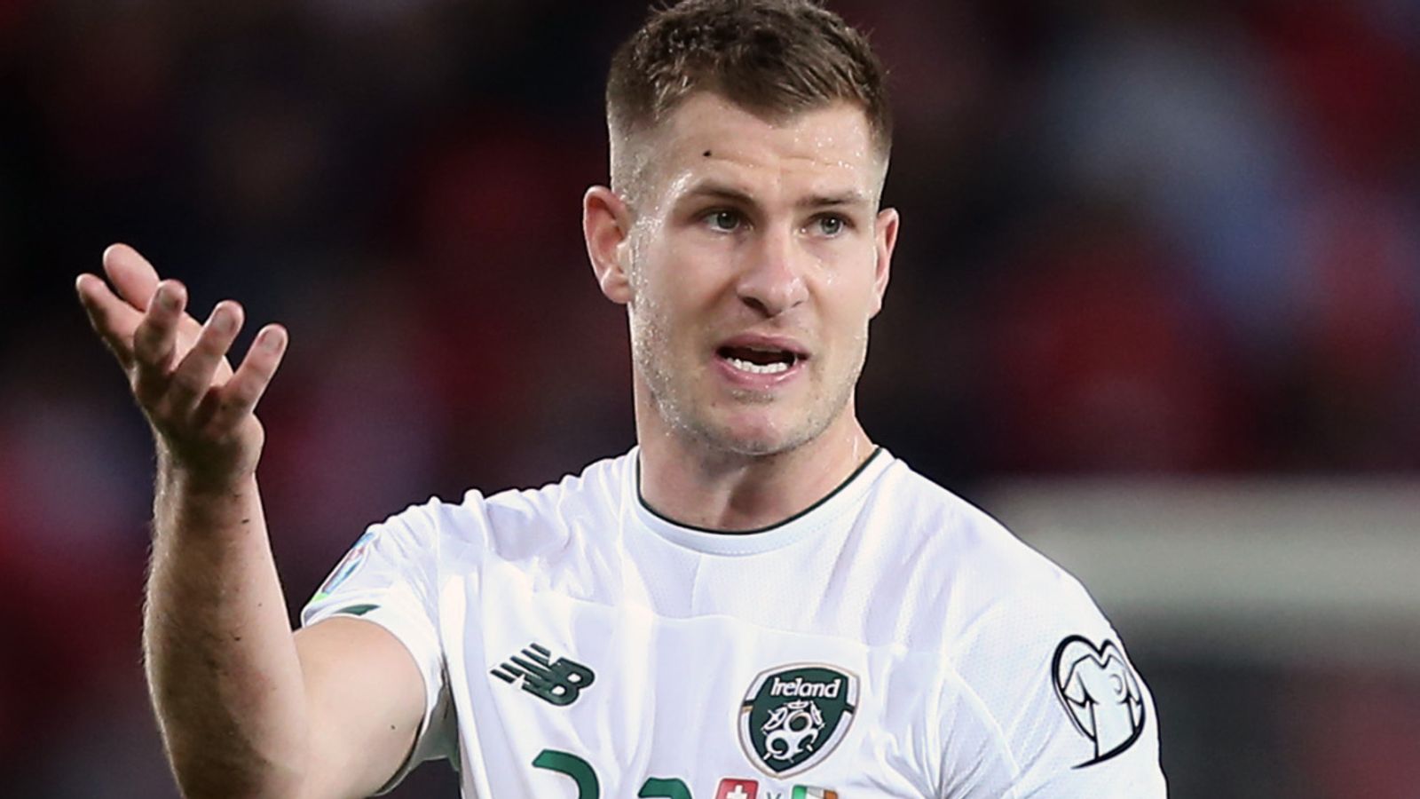 James Collins recalled by Republic of Ireland for international triple