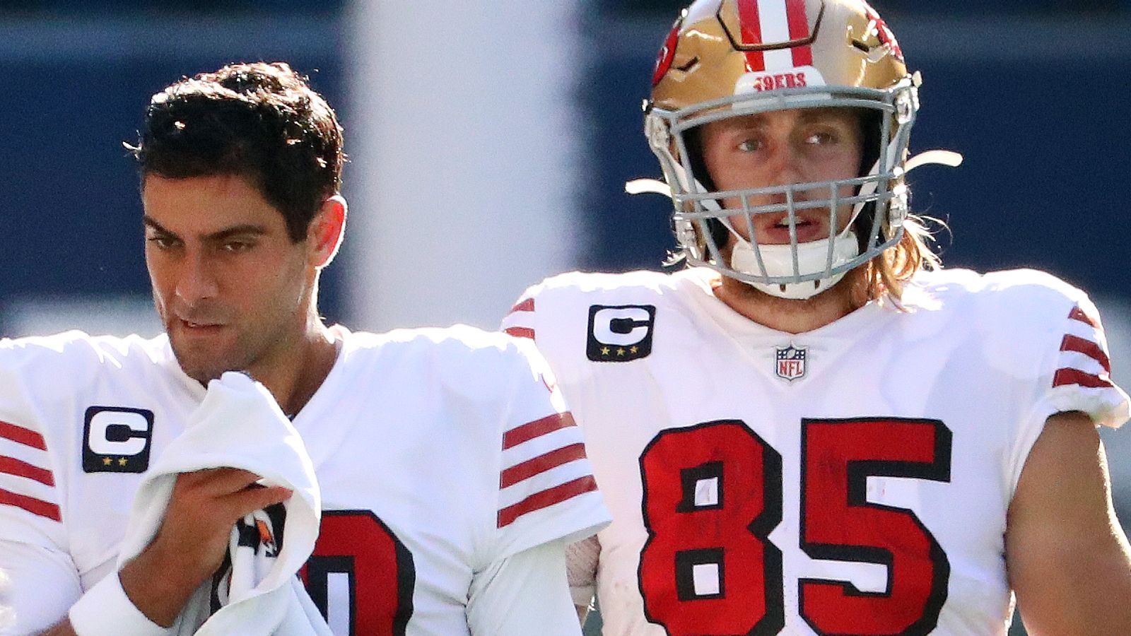 George Kittle and Jimmy Garoppolo injuries 'devastating' for San Francisco  49ers, NFL News