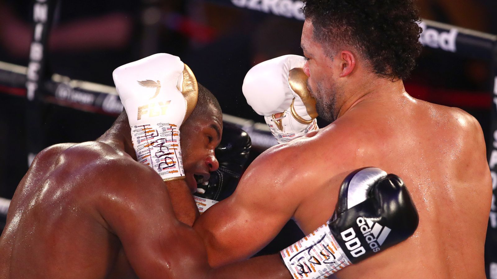 Race boxing. Даниэль Дюбуа боксер. Джо Джойс Даниэль Дюбуа Энтони Джошуа. Джон Джойс боксер. Даниэль Дюбуа и Энтони Джошуа.