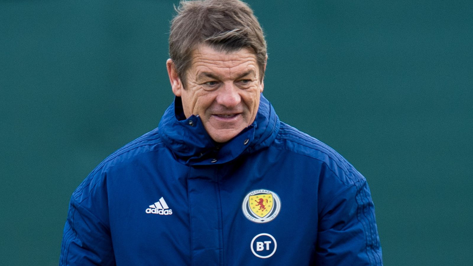 Scotland qualify for Euro 2020: John Carver on crutches after  'embarrassing' penalty celebrations | Football News | Sky Sports