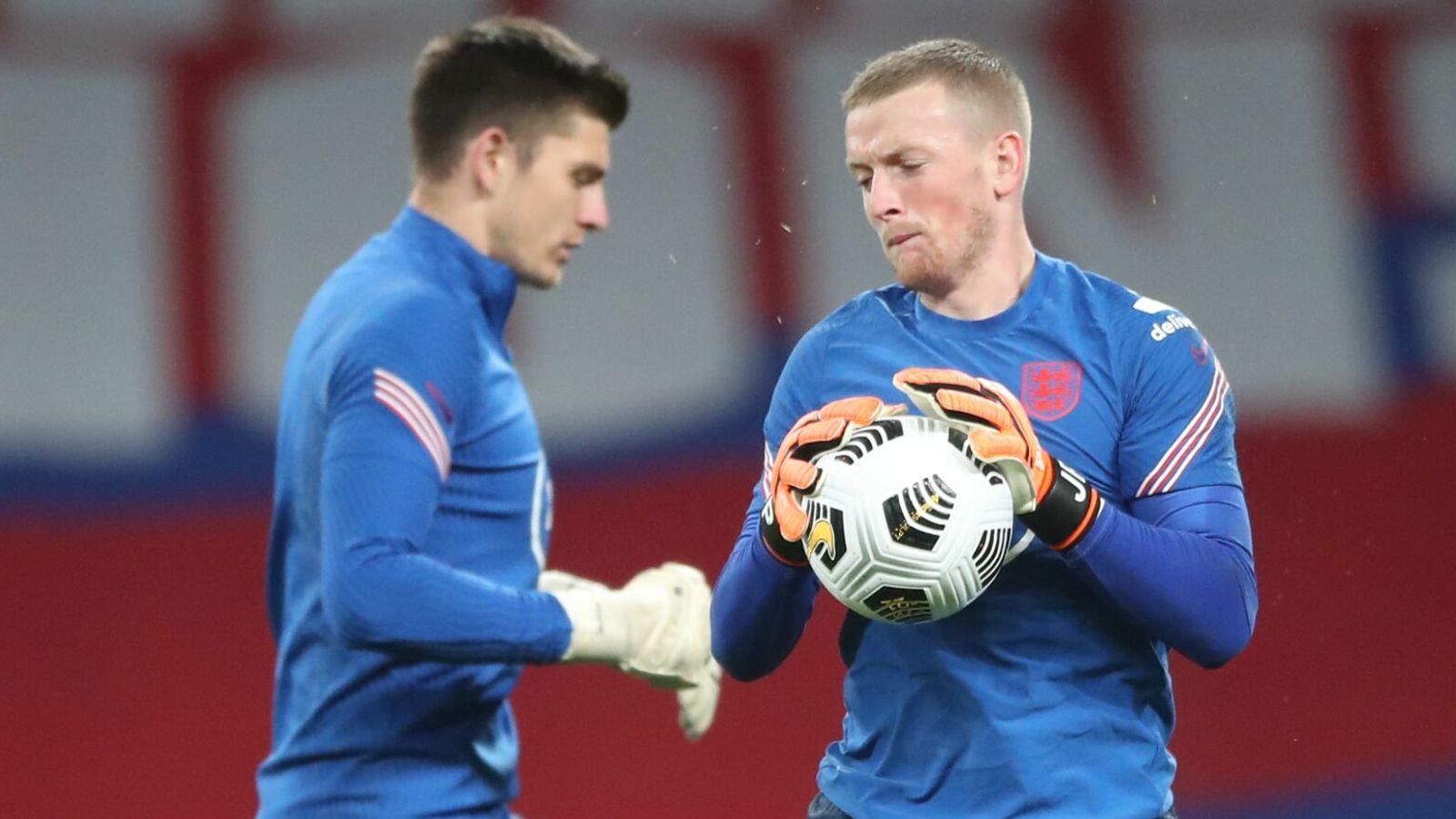 Jordan Pickford: Gareth Southgate says England goalkeeper has no ...