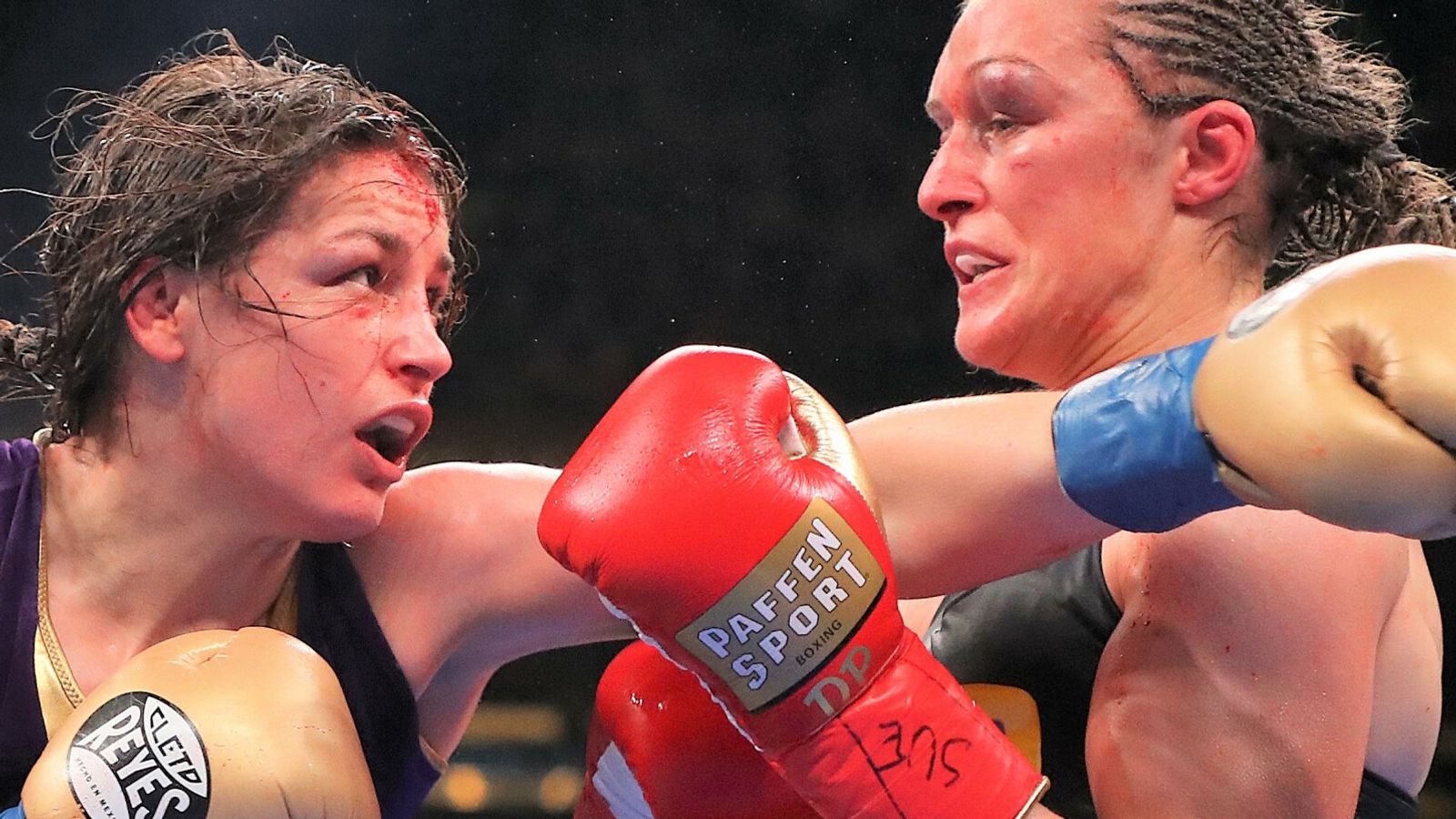 Chantelle Cameron on Katie Taylor She cant overpower me or outwork me Boxing News Sky Sports