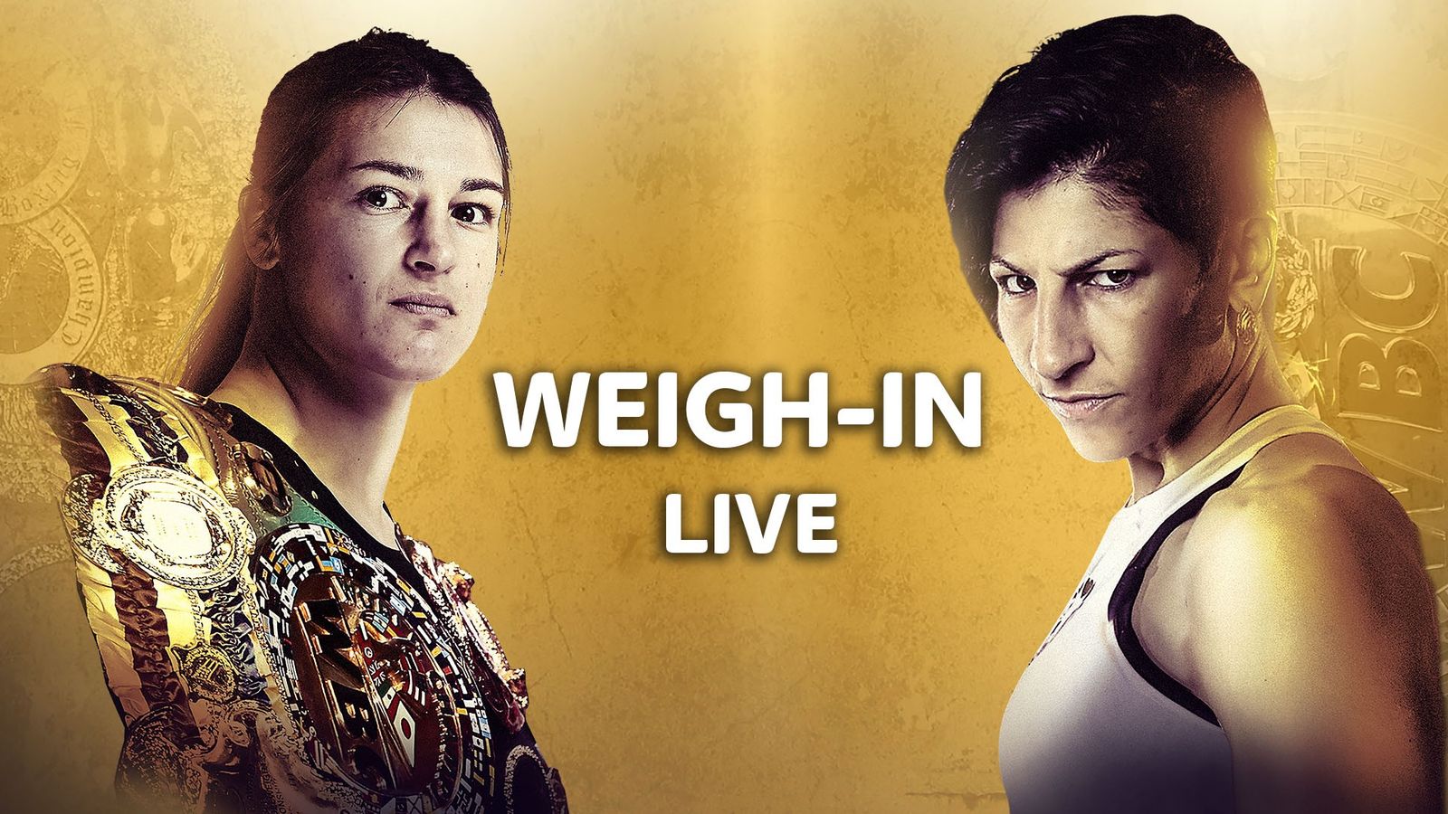 Taylor vs Gutierrez: Watch live stream of Katie Taylor's weigh-in ahead