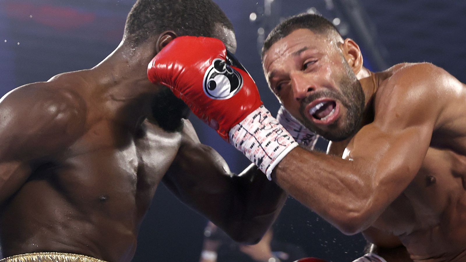 Crawford vs Brook Terence Crawford stops Kell Brook in fourth round of world welterweight title fight Boxing News Sky Sports