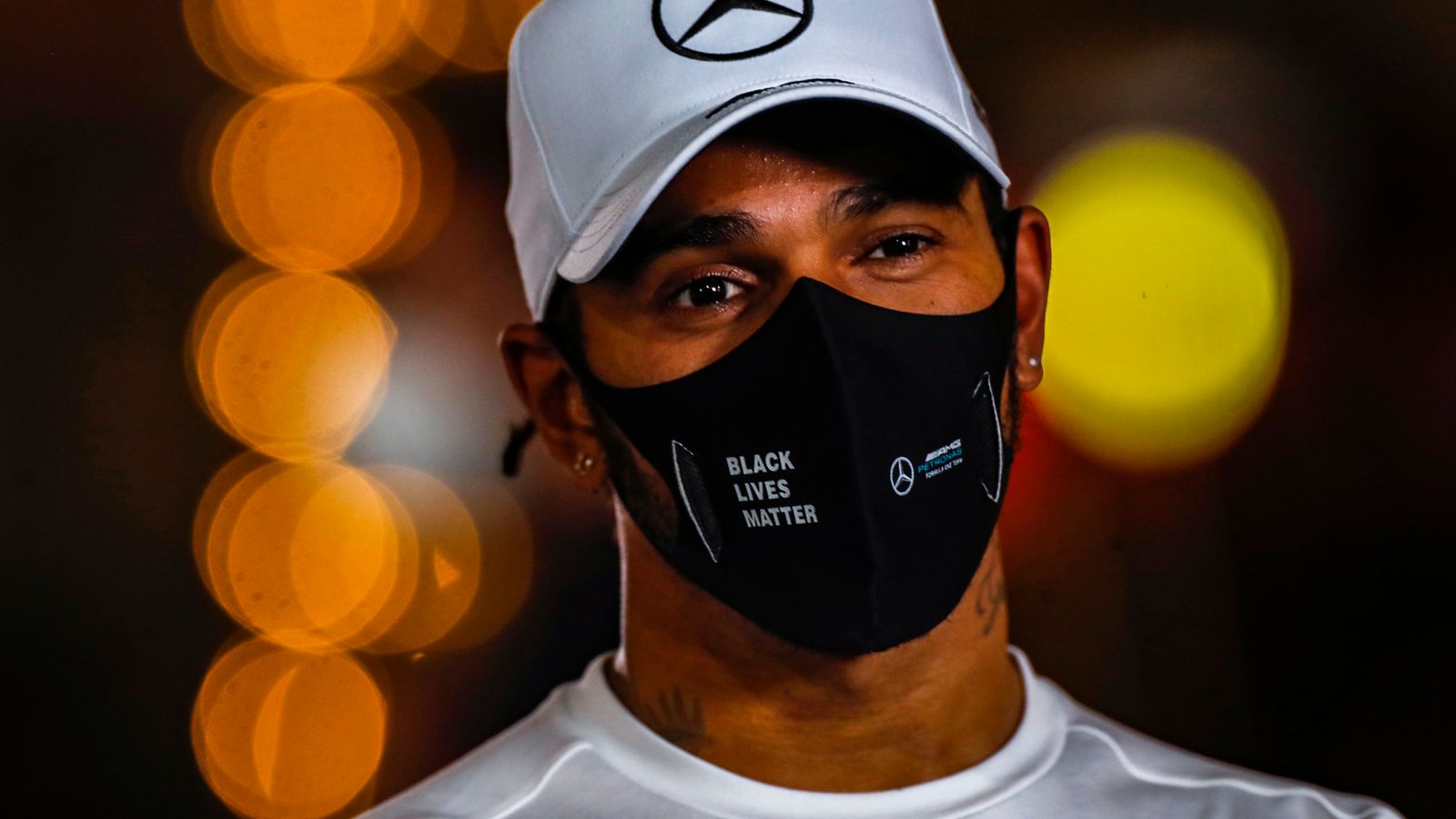 Lewis Hamilton Says Condition Improving As He Bids For F1 Return At Abu ...