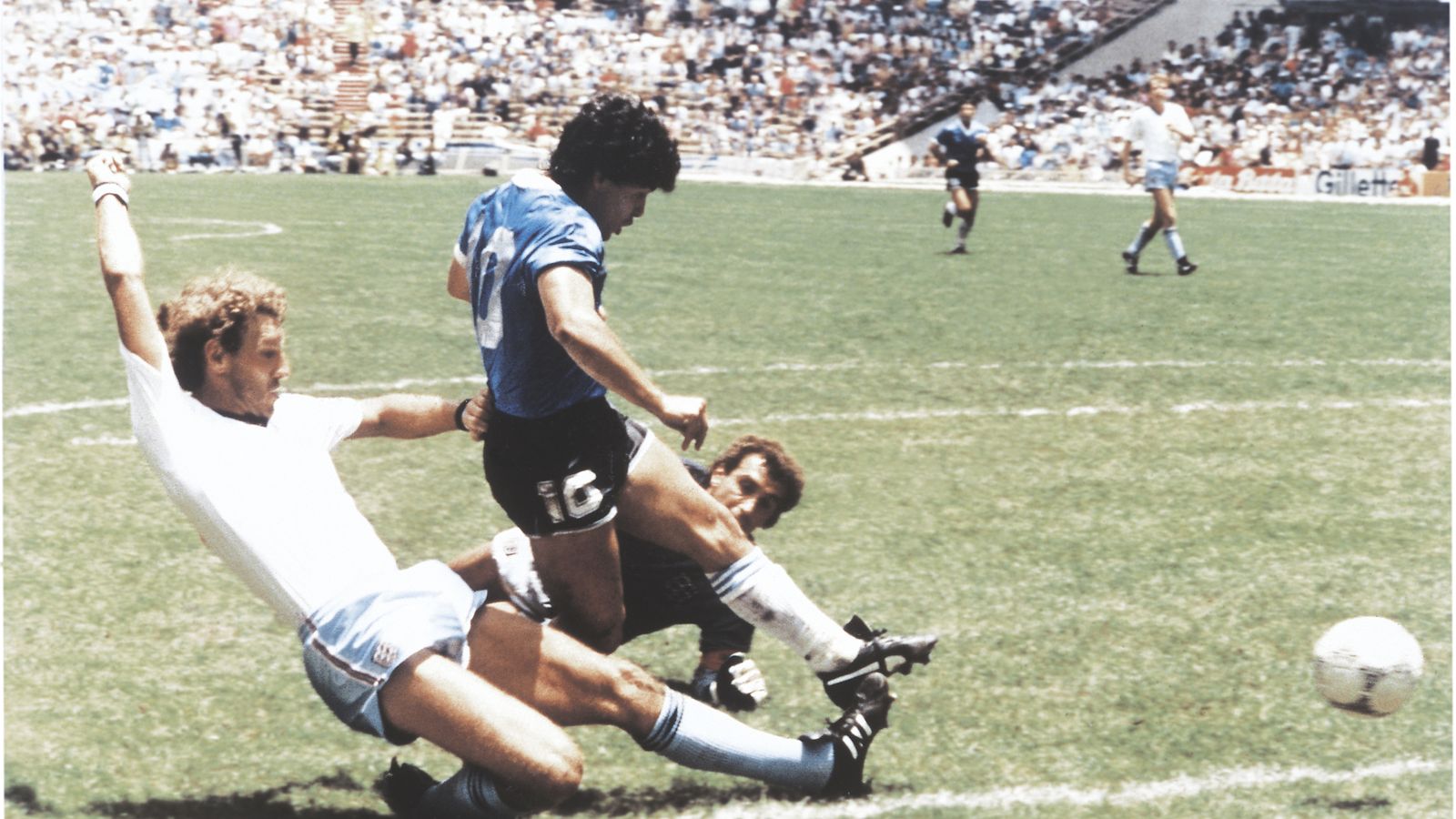 Diego Maradona 'destroyed' England in 1986 World Cup, says Terry