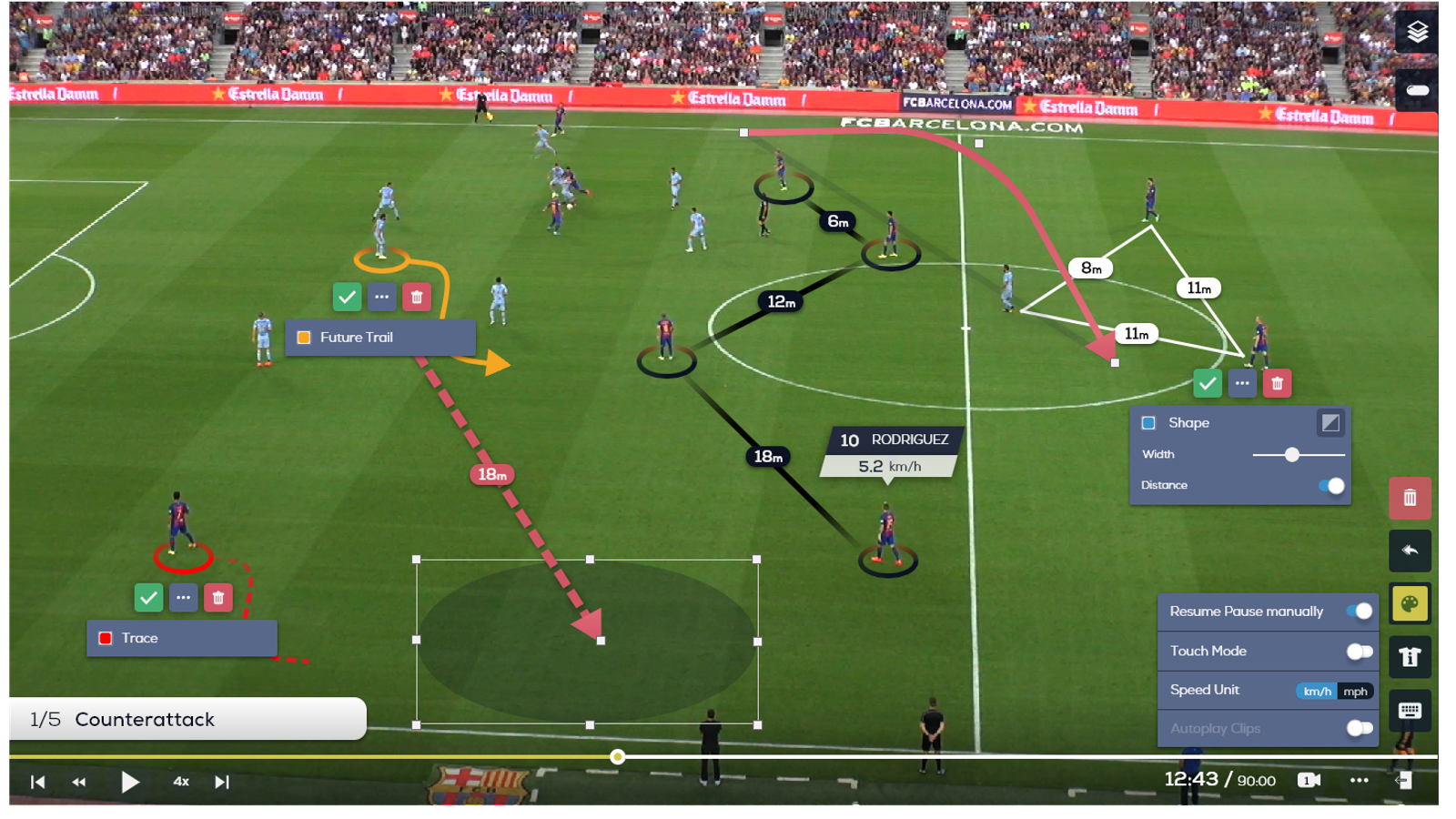 Video analysis at TSV 1860 Munich: Developing the future professional  players in German football - Spiideo [Spanish]