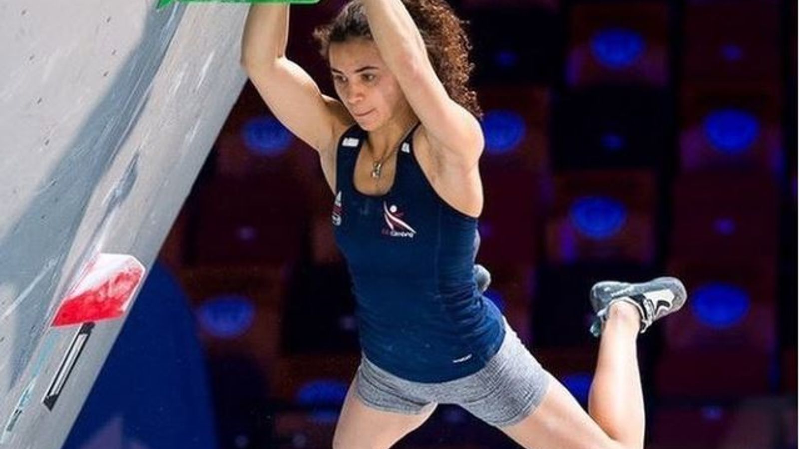 Molly ThompsonSmith British climber wins European bronze as Olympic dreams continue Olympics