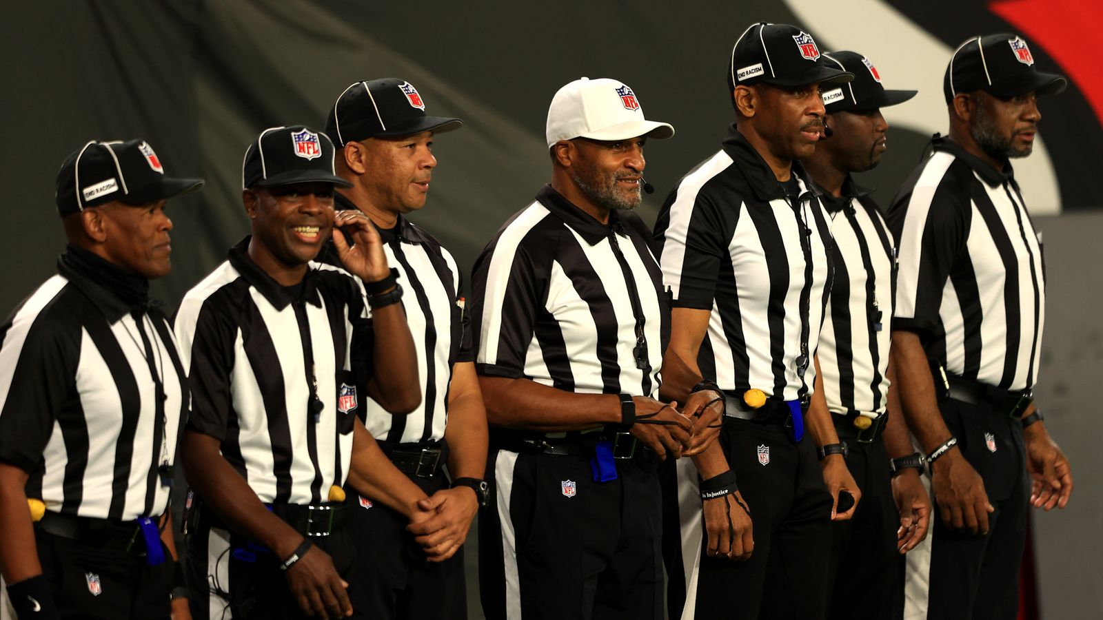 Nfl best sale officials uniforms