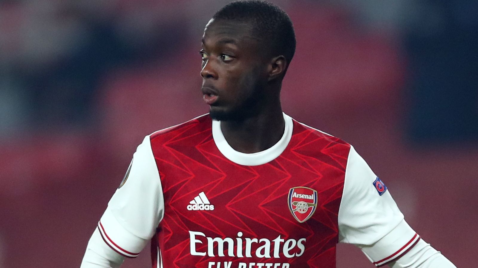 Nicolas Pepe Arsenal Forward Unhappy With Lack Of Playing Time Football News Sky Sports