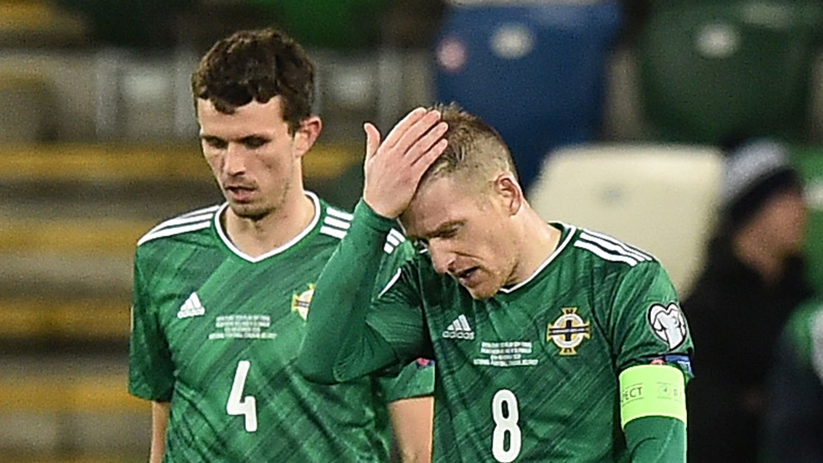 Photo of Severné Írsko 1 – 2 Slovensko: Víťaz predĺženia Michael Turis končí s nádejami hostí na Euro 2020 |  Futbalové správy