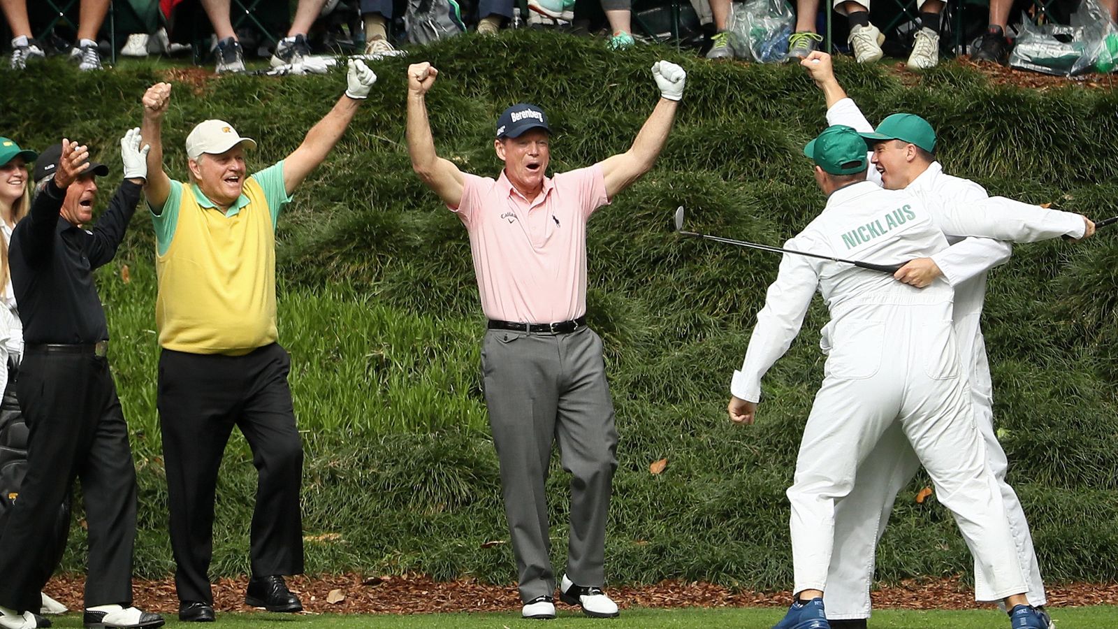 The Masters Best moments from the Par Three Contest at Augusta