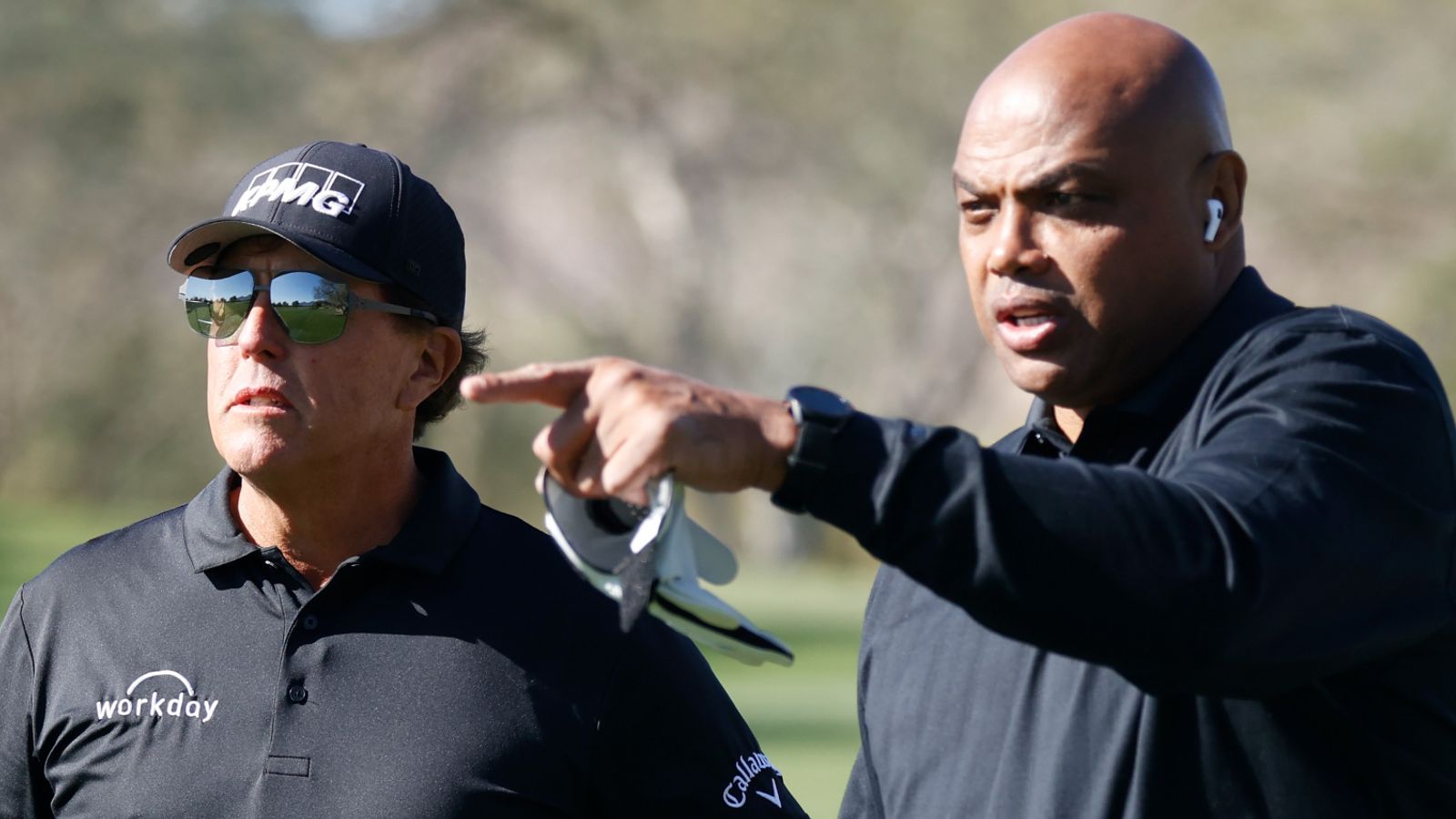 The Match Phil Mickelson, Charles Barkley beat Peyton Manning and