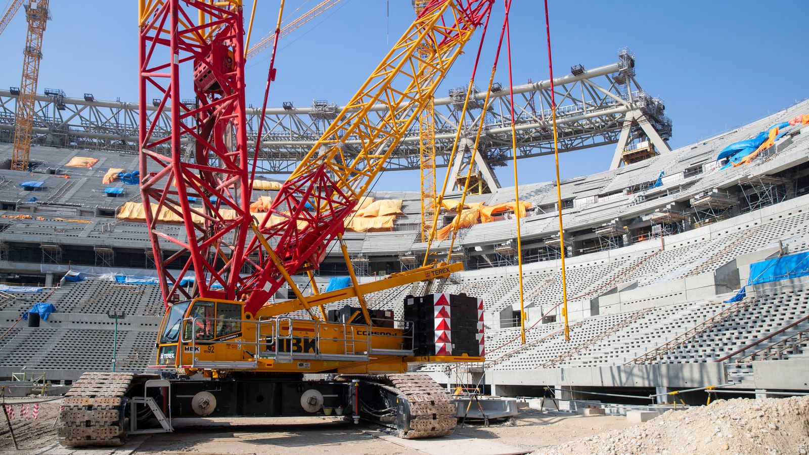 Copa del Mundo de Qatar: Las demandas de la FIFA para contribuir al plan de compensación de los trabajadores del país anfitrión reciben un fuerte apoyo |  noticias de futbol