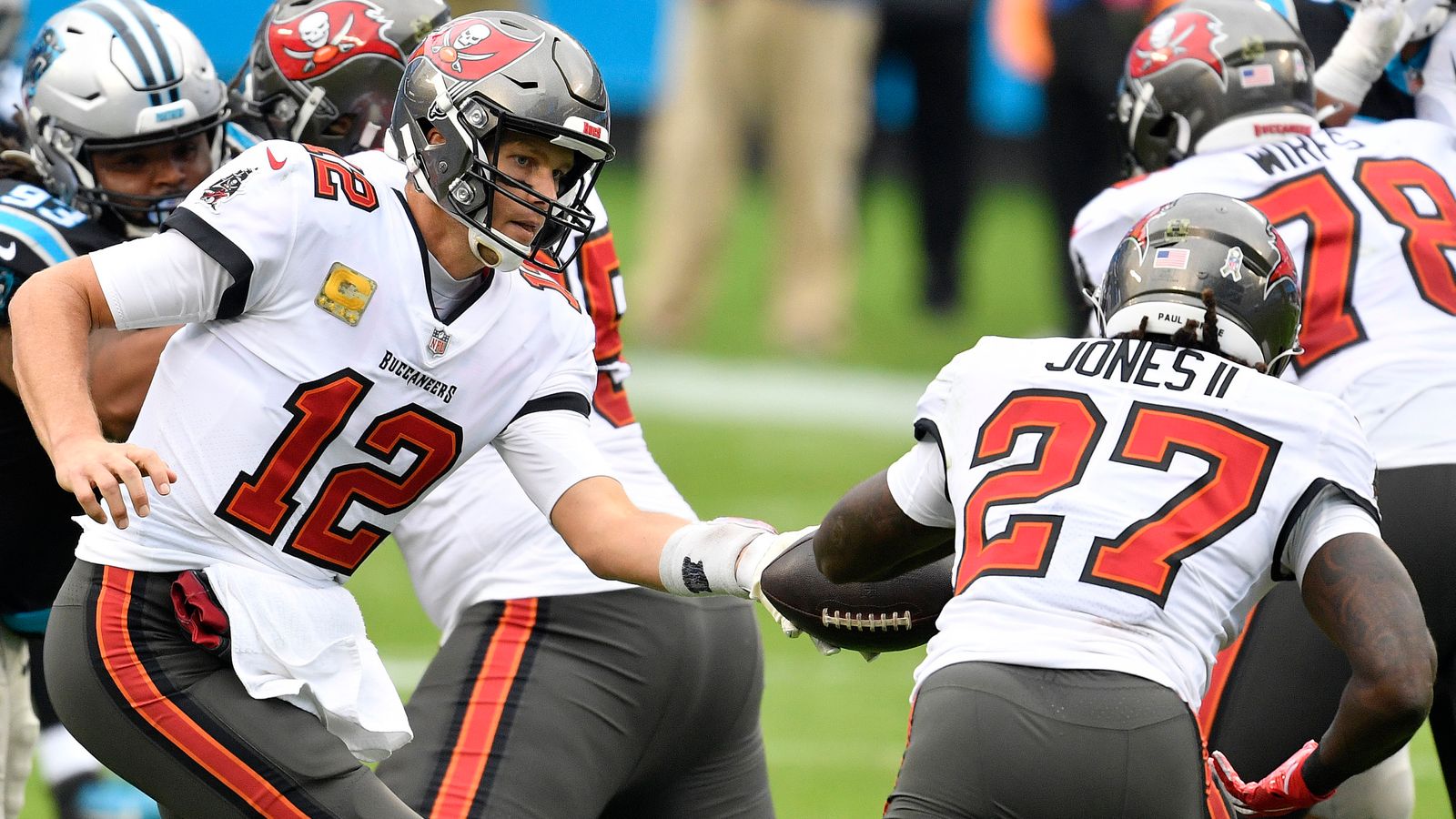 Touchdowns and Highlights: Tampa Bay Buccaneers 46-23 Carolina