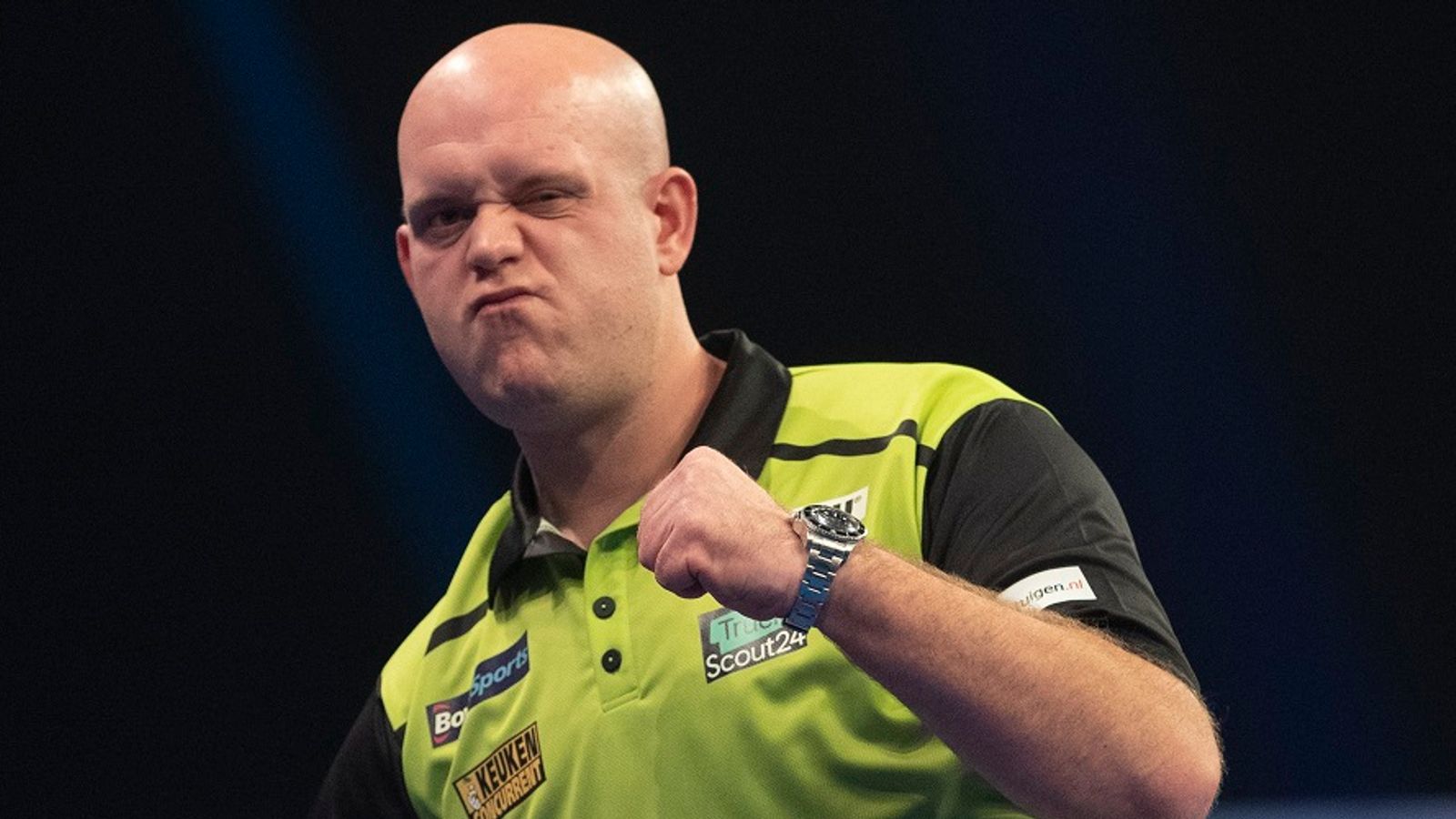 Michael van Gerwen insists he's still the man to beat as he reflects on