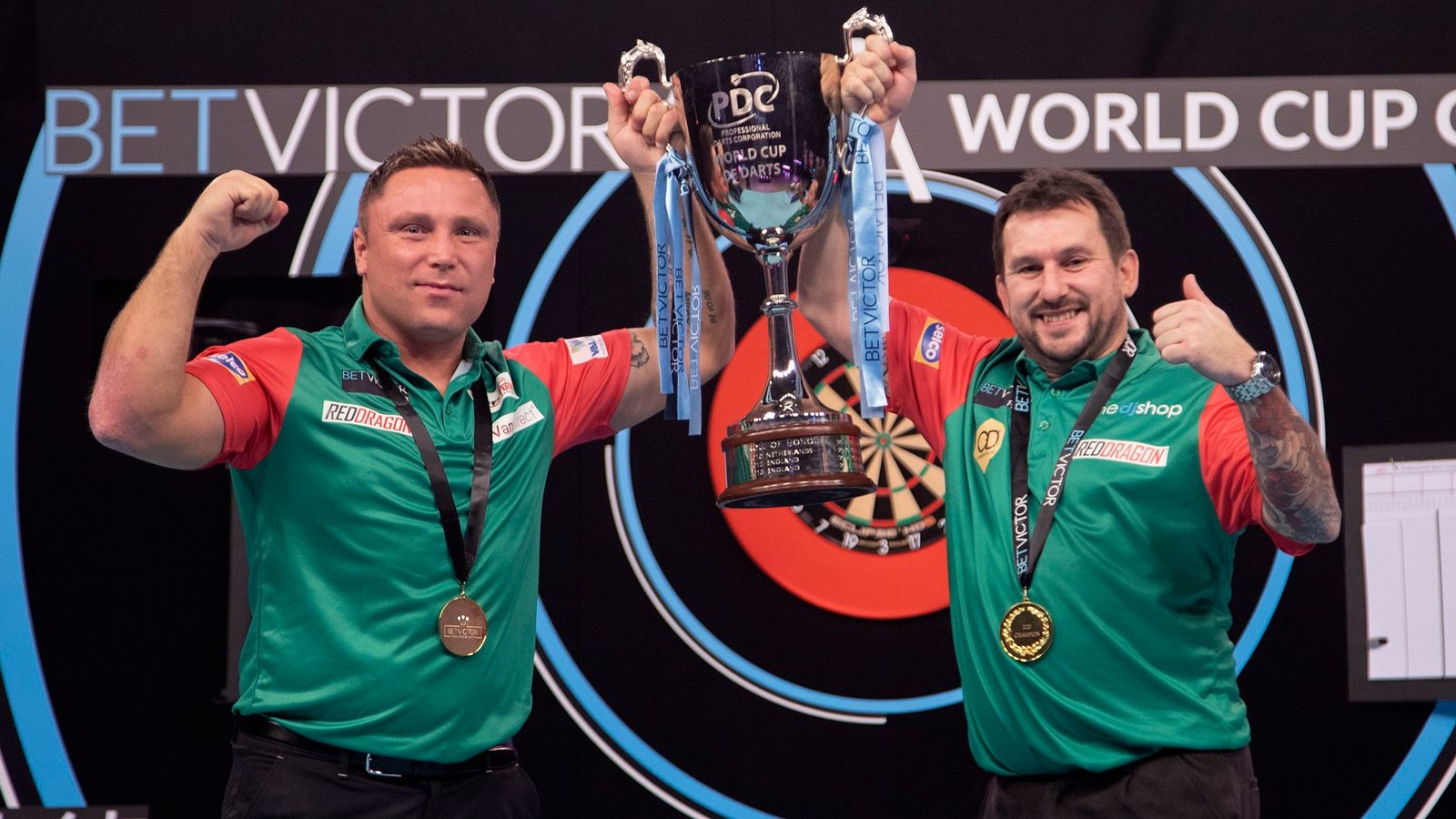 World Cup of Darts John Henderson returns to Scotland team after Gary Anderson withdrawal | Darts News | Sky Sports