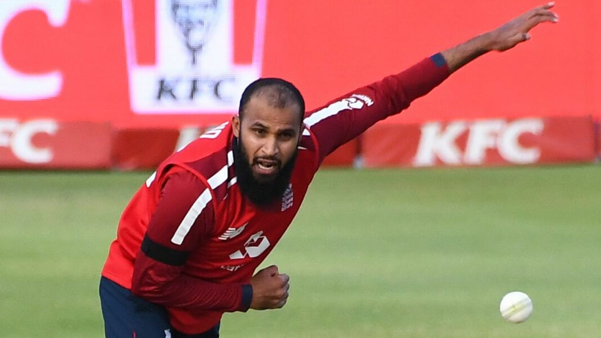 SA four down as Rashid removes Du Plessis LIVE!