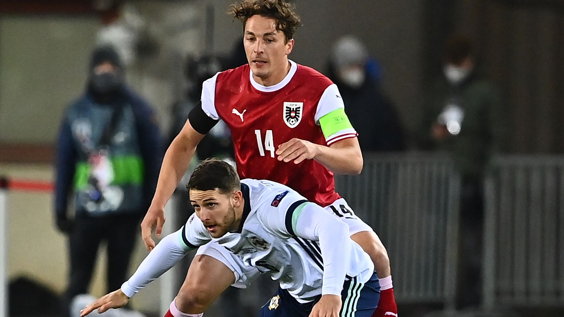Northern Ireland holding Austria LIVE!