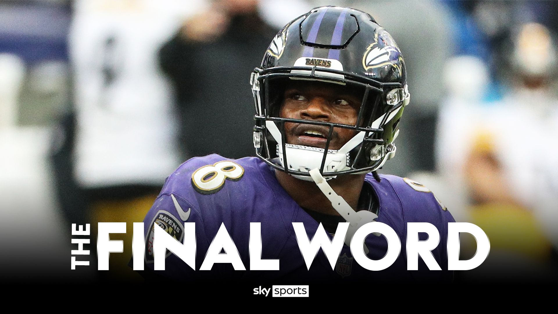 The Final Word: Lamar needs 'big stage' win