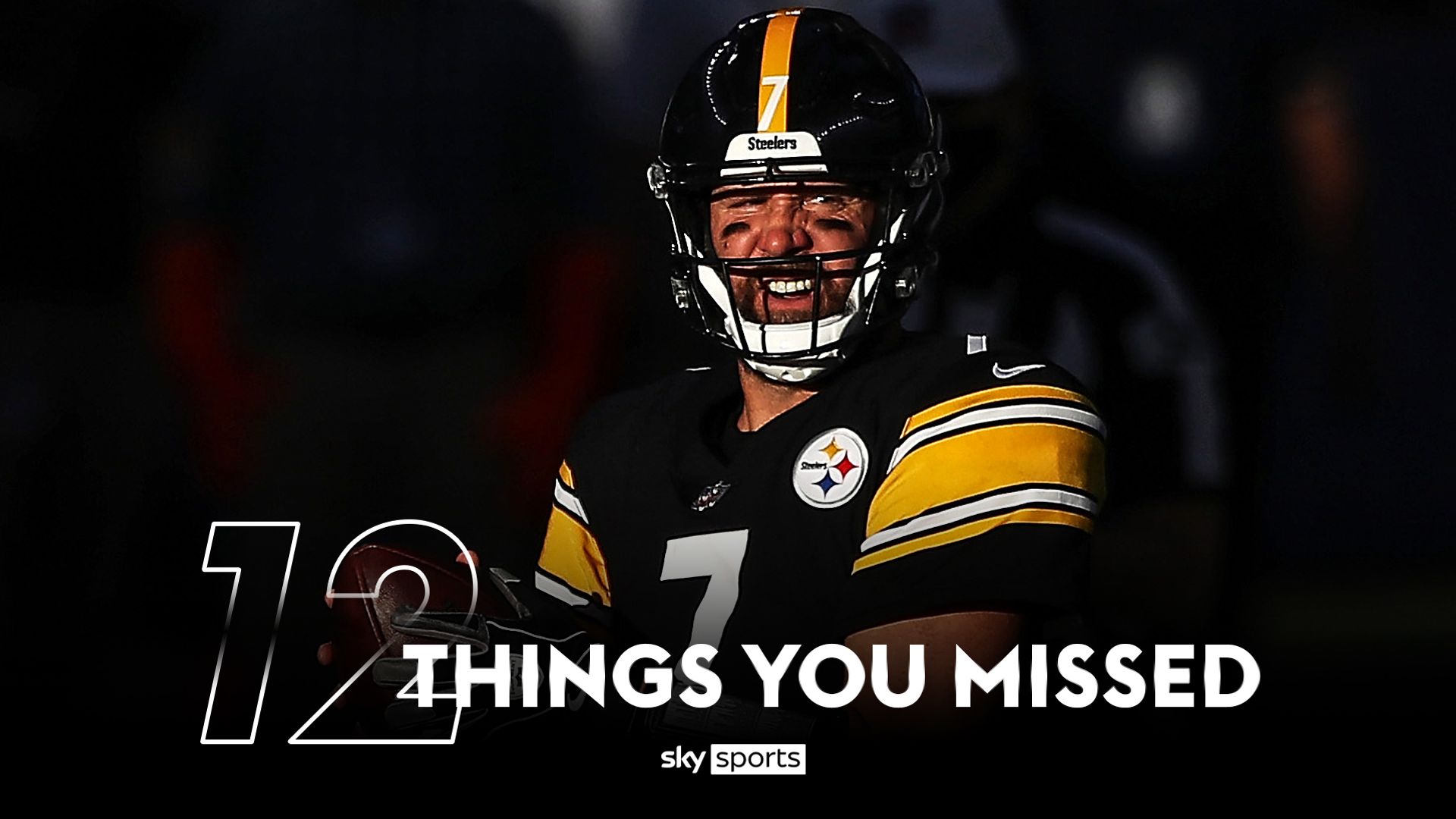 Injured Big Ben leads comeback: 12 things from NFL Sunday