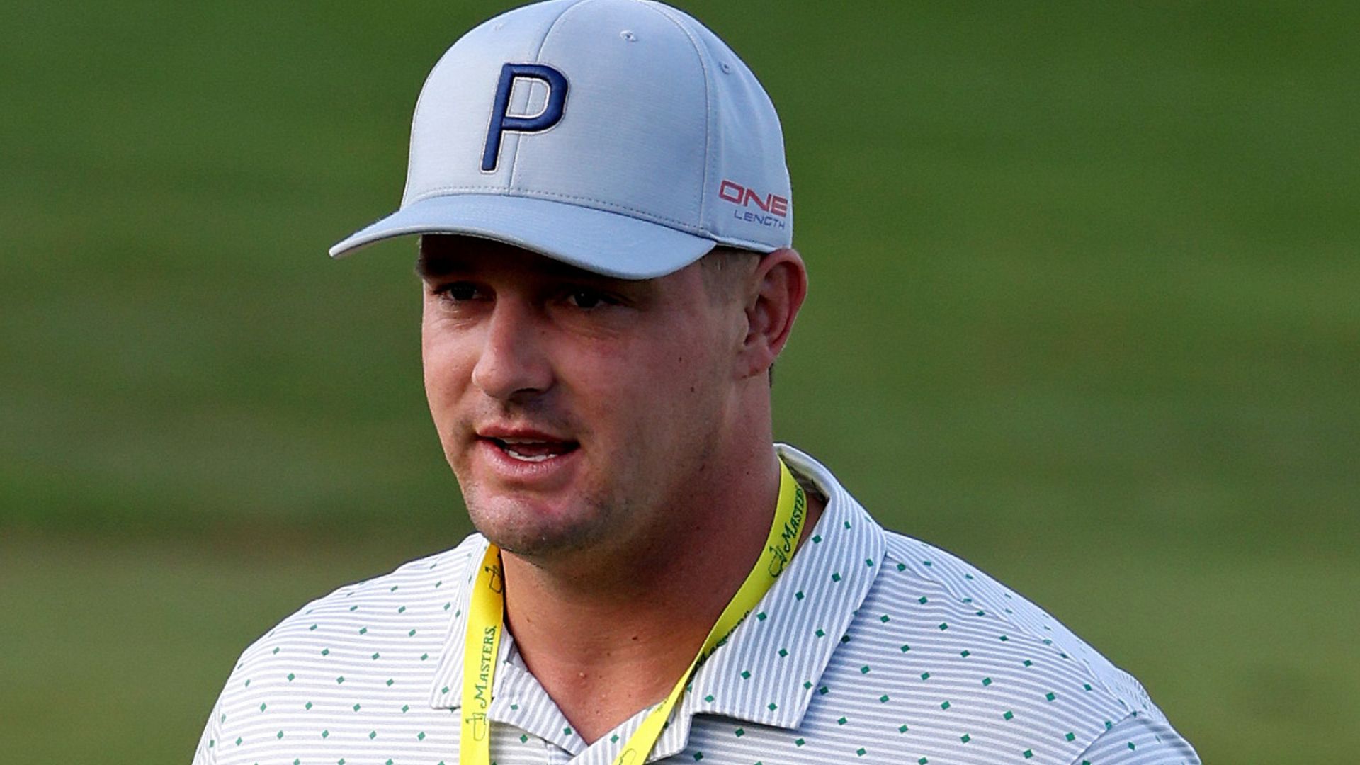DeChambeau: I'm a Masters 'underdog'
