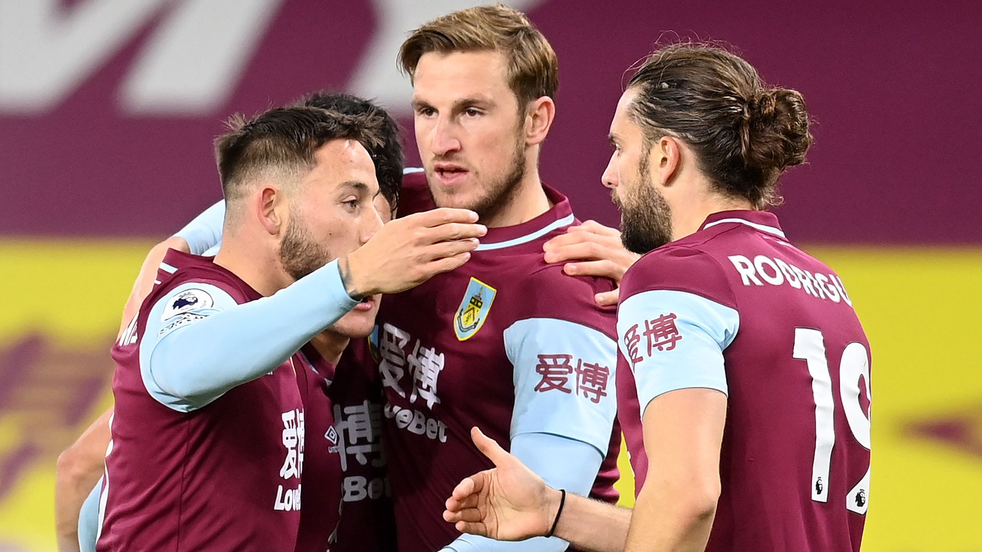 Burnley edge Palace to seal first PL win of season