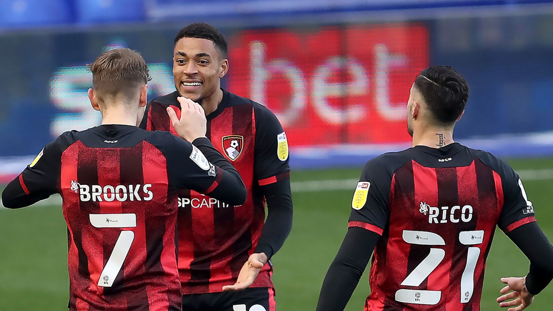Brooks double fires Bournemouth to victory Brooks double fires Bournemouth to victory