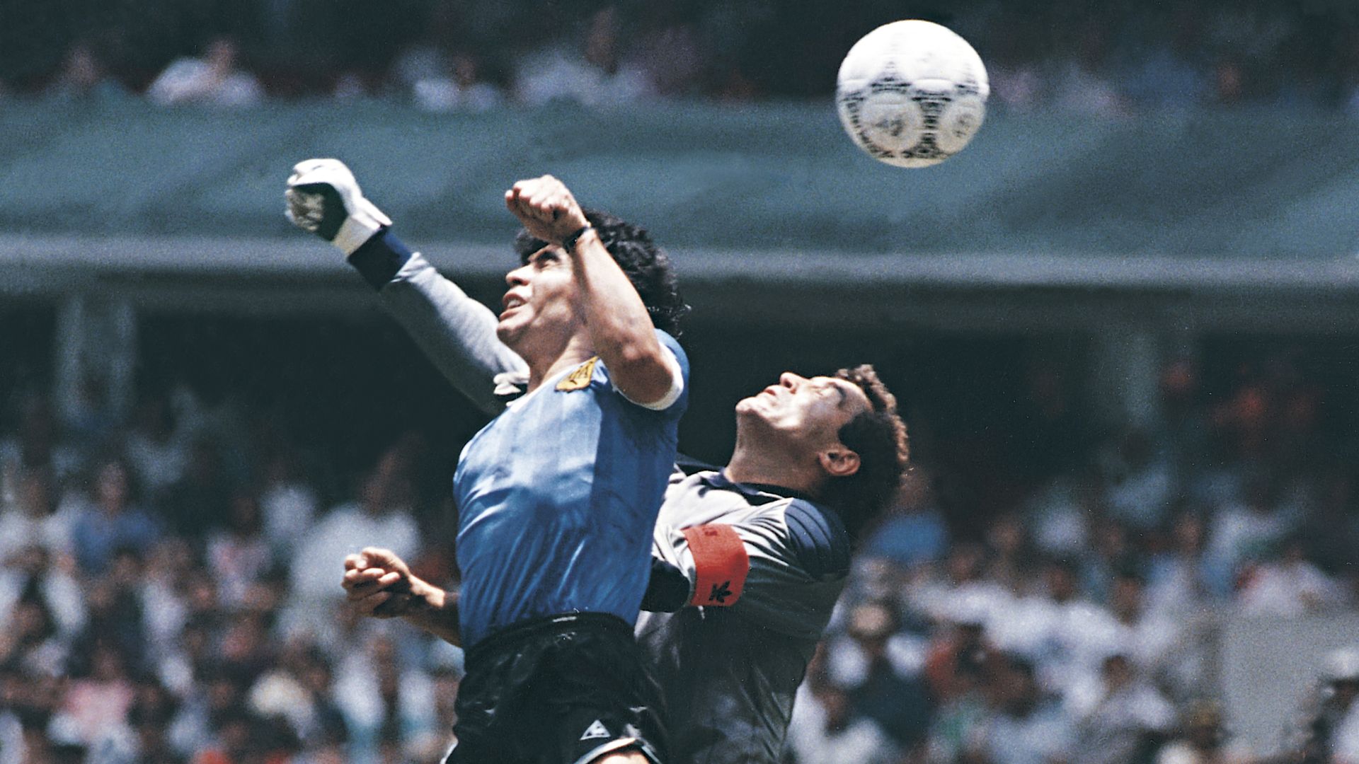 England vs Argentina: The rivalry in pictures