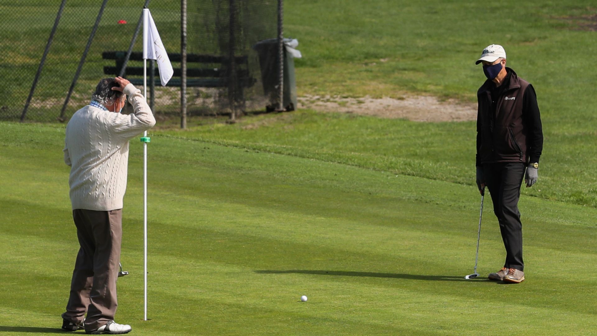 Petition to exempt golf from lockdown set for debate