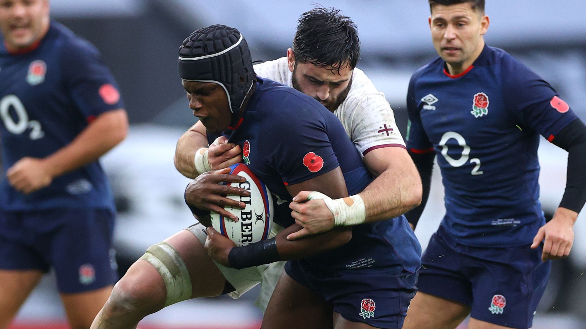 England player ratings: Forwards shine