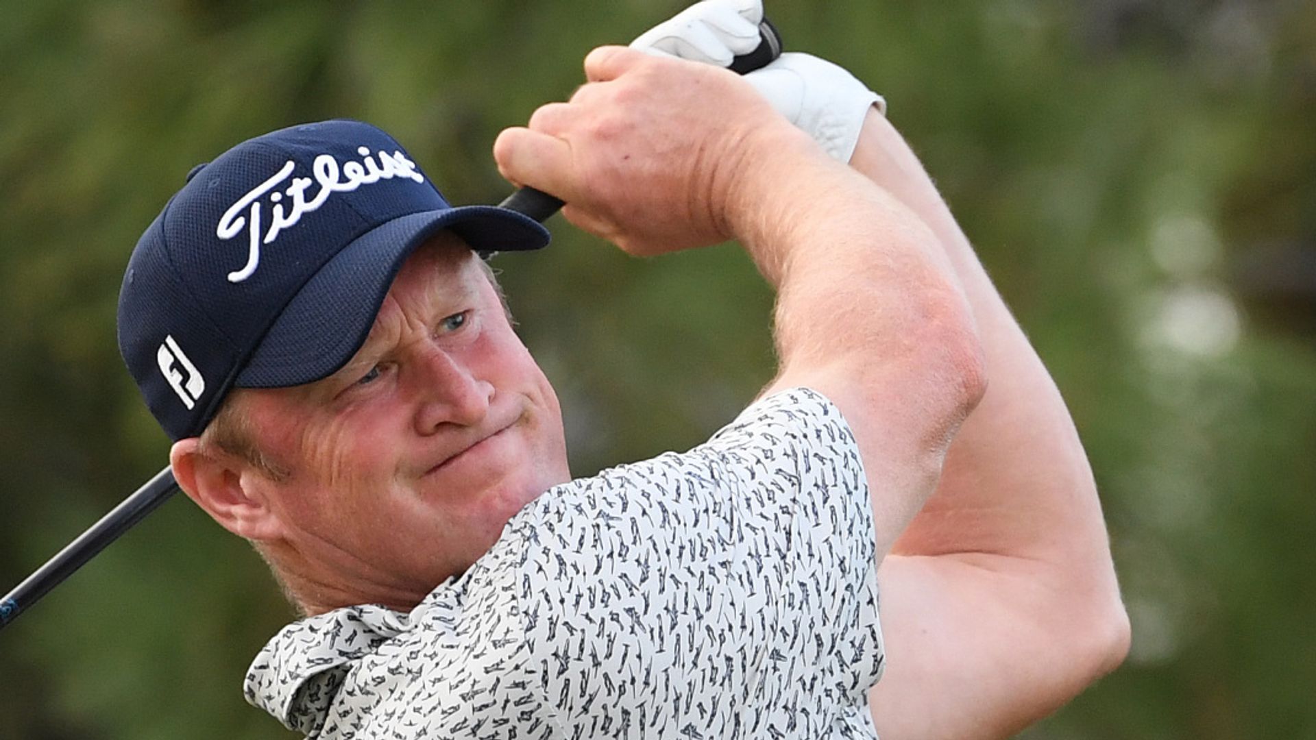 Donaldson ahead in Cyprus Showdown