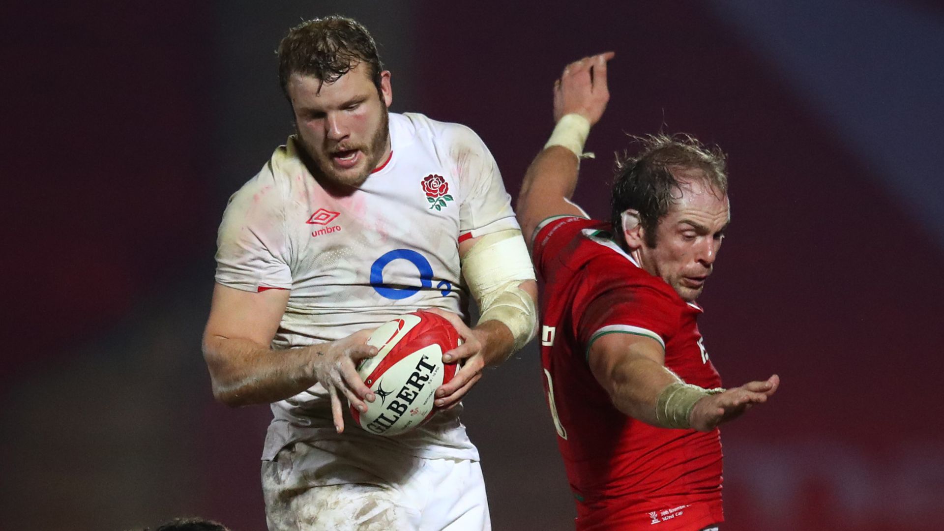 England player ratings: Underhill, Curry star