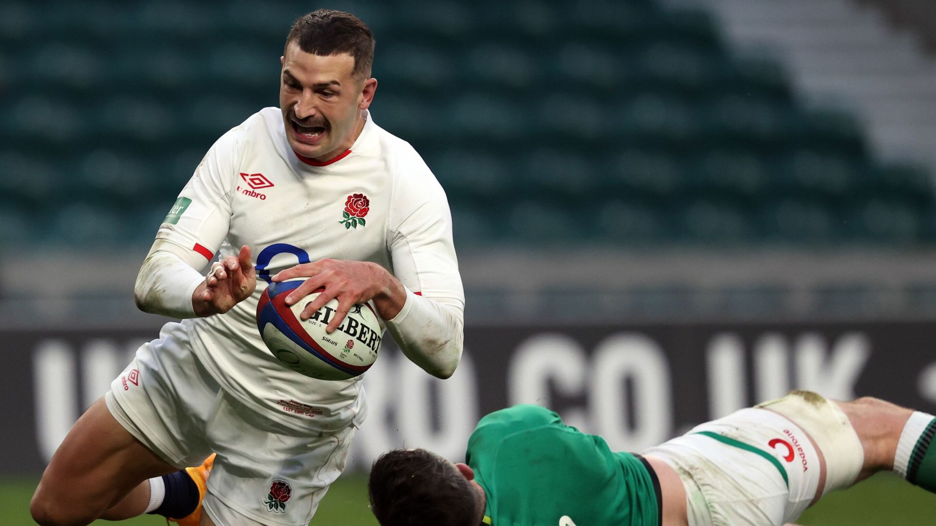 Jones backs May to become England's top try scorer