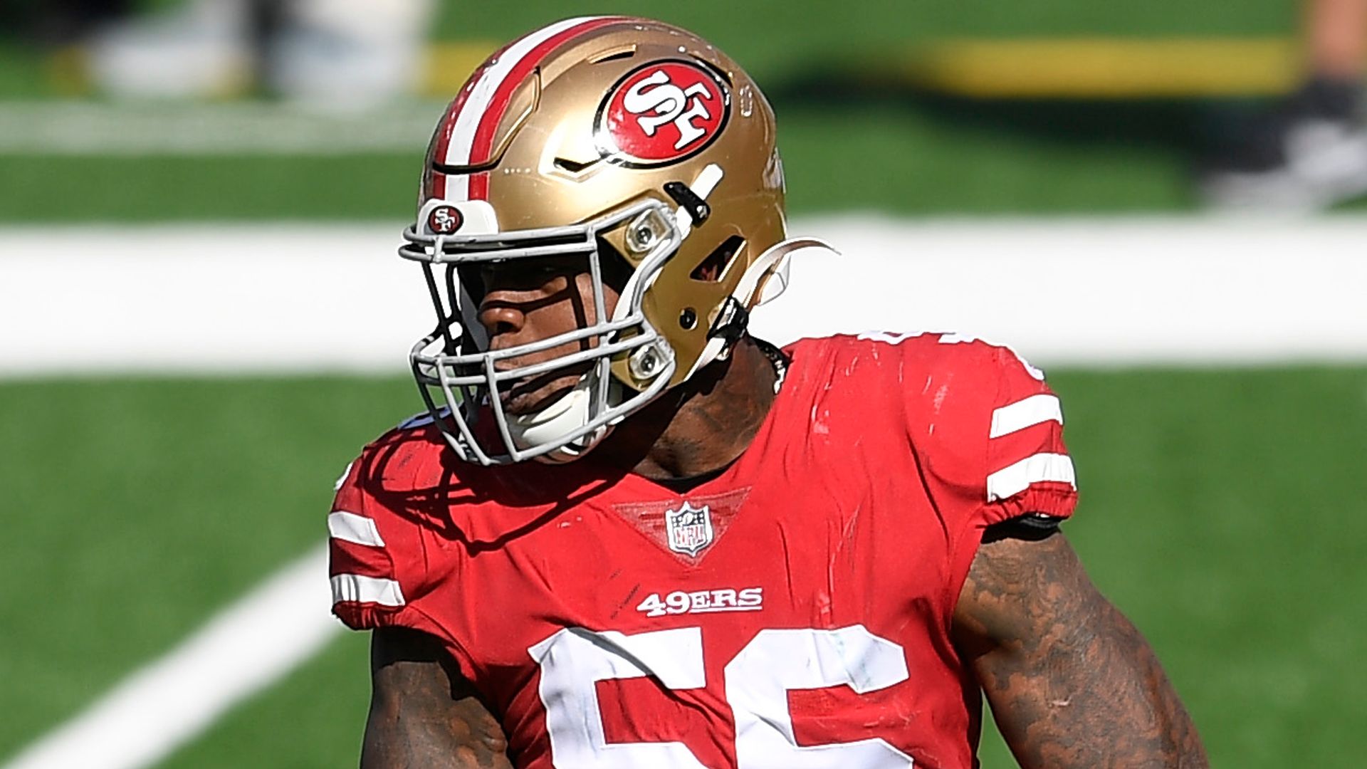 49ers trade LB Alexander to Saints