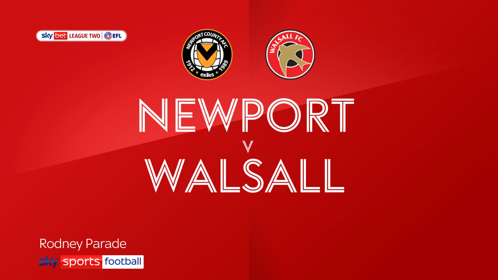 Newport held at home by Walsall