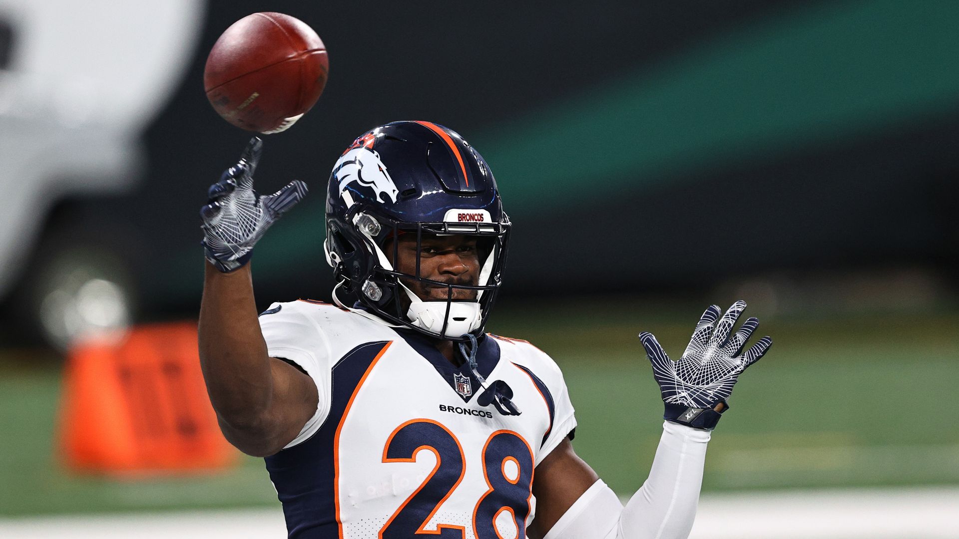 Broncos set to face Saints without recognised QB