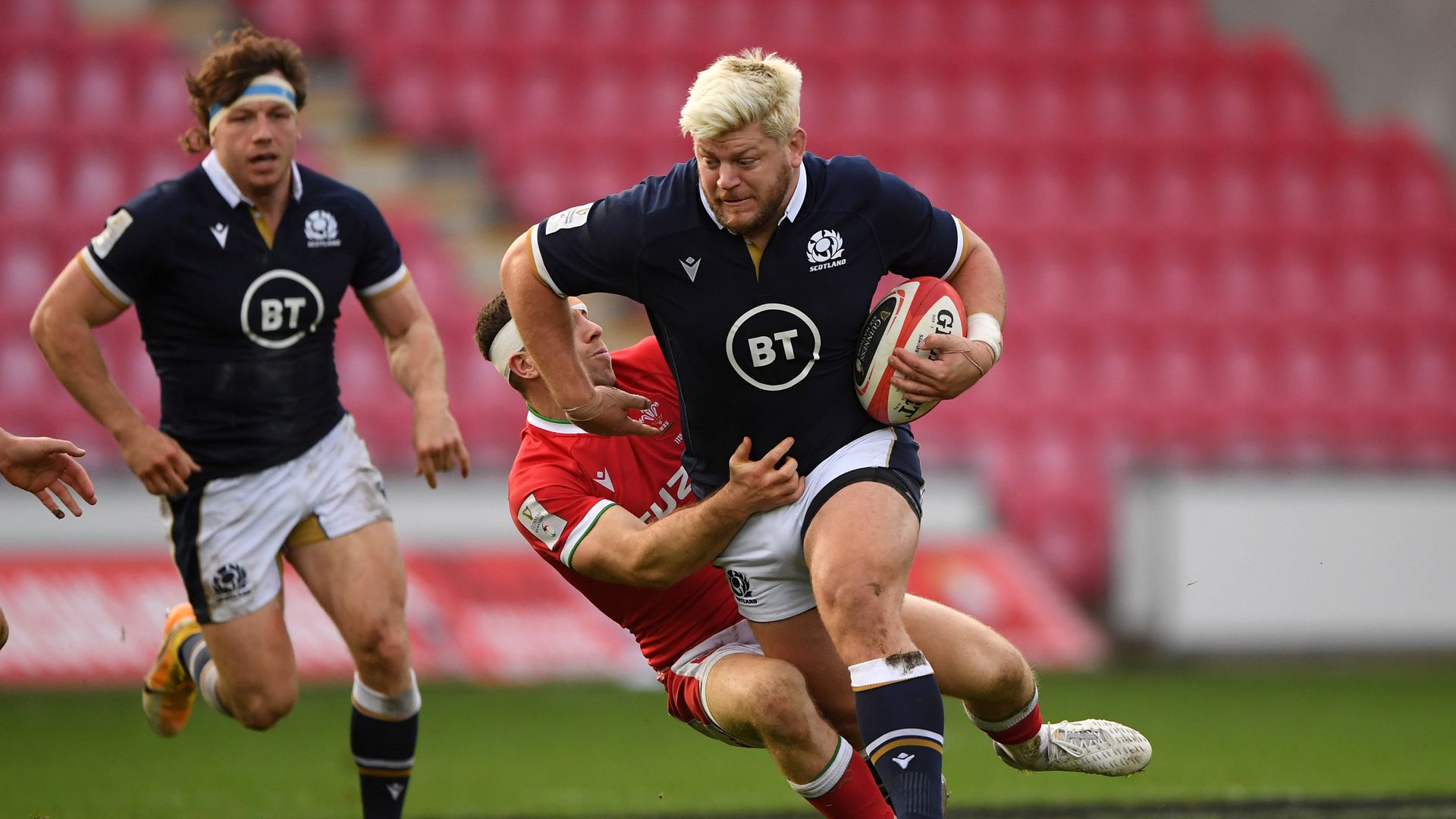 Scotland make five changes for France clash