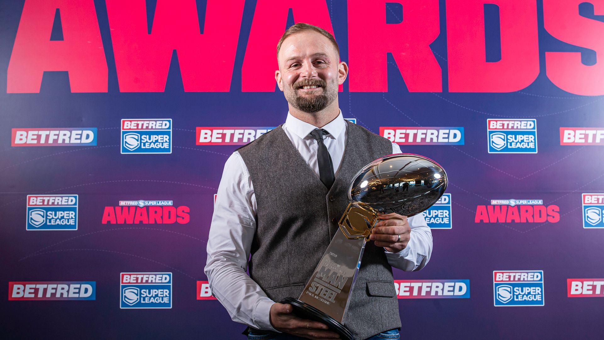 How McShane beat the odds to be Man of Steel