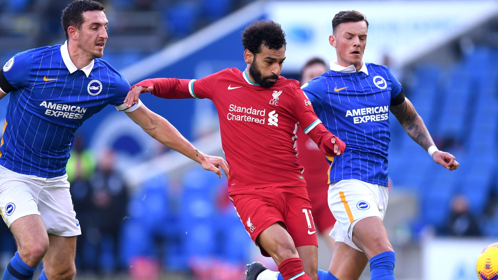 Jota fires Liverpool ahead at Brighton LIVE!