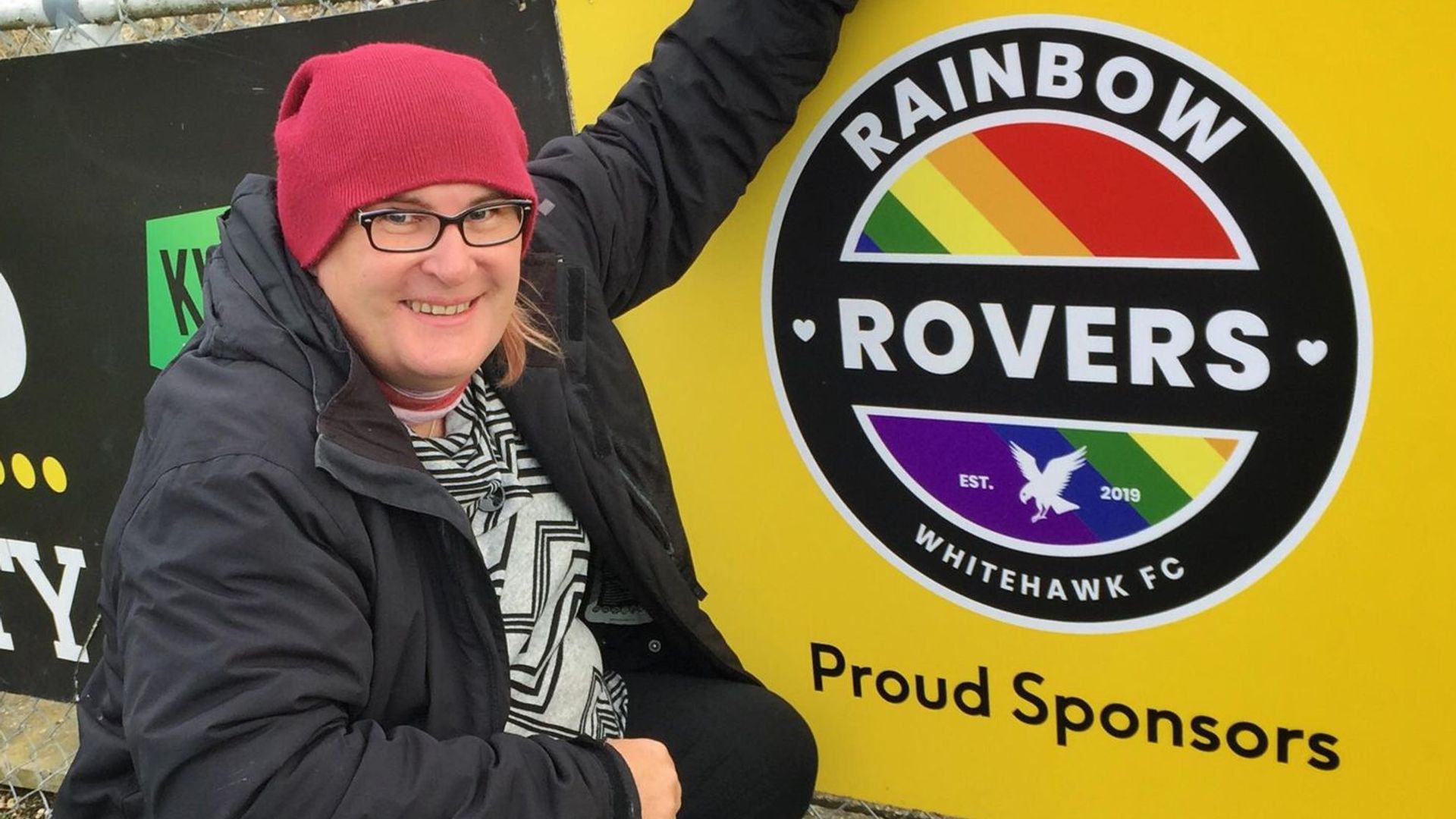'Coming out in football? It's not as bad as you might think'