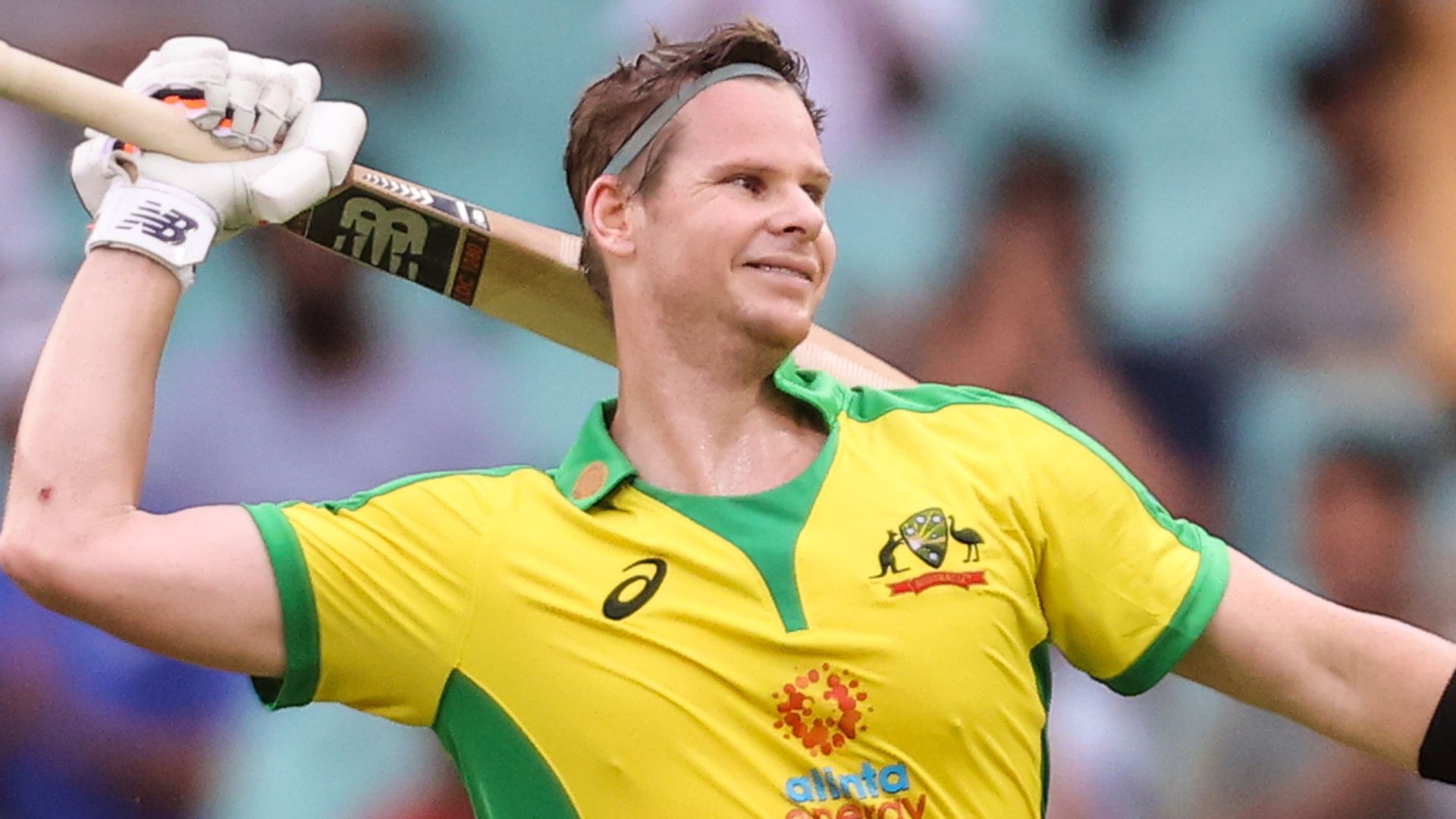 Australia's Steve Smith hits second successive ODI hundred against India to seal series win