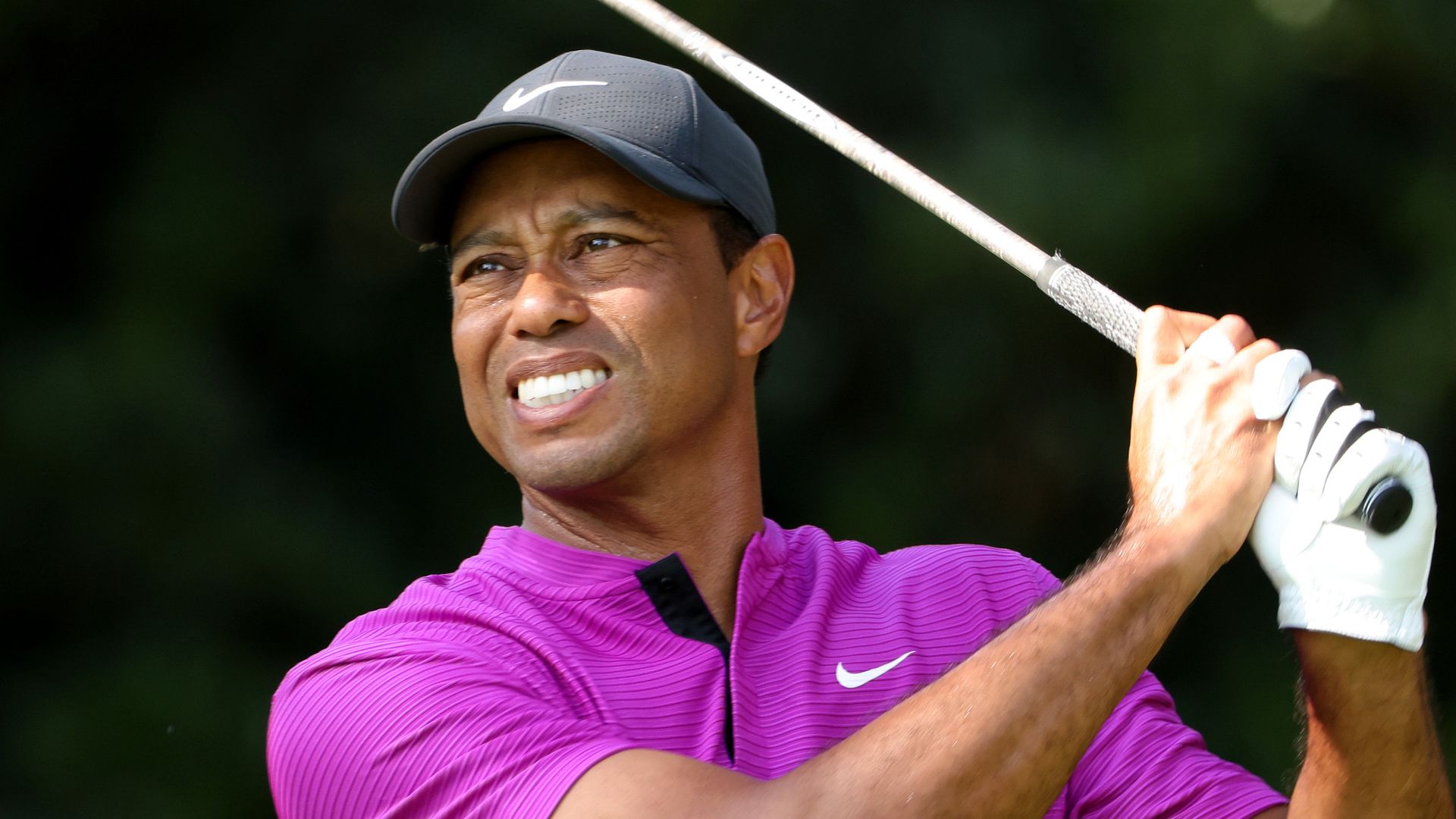Woods to team up with son in PNC debut