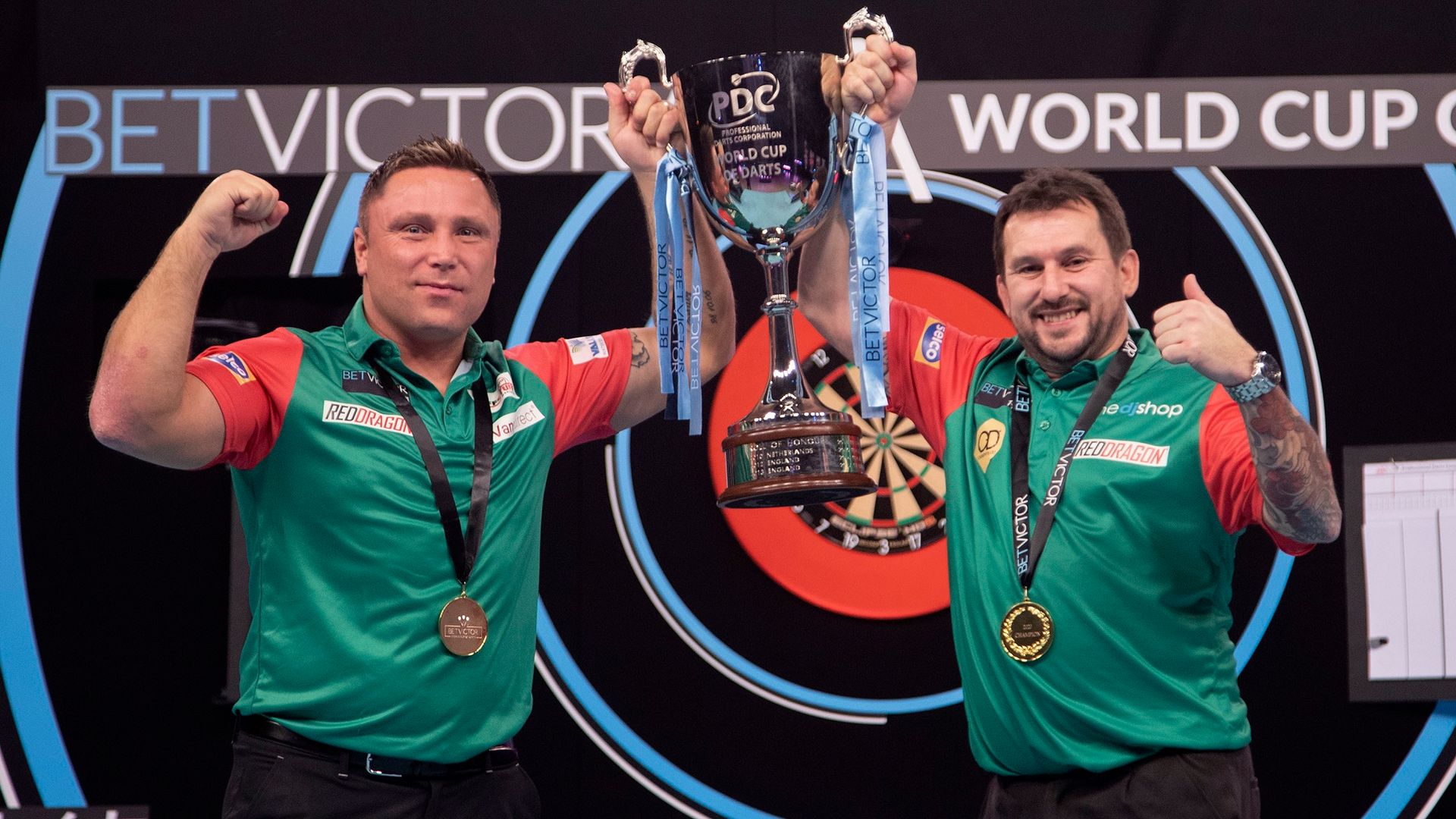 Price, Clayton: The darting year they'll never forget